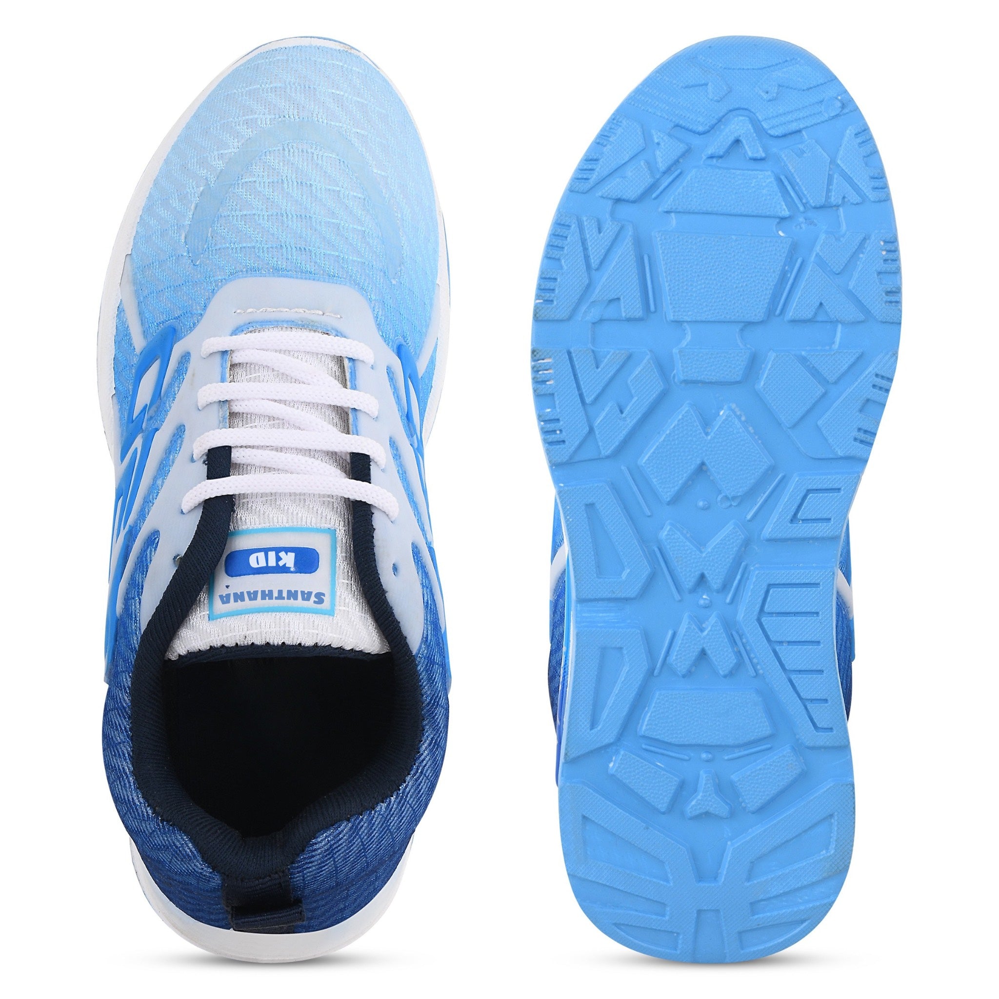 Unisex Sporty Walking Shoes for Kids (5–15 Years) – Breathable, Stylish & Durable