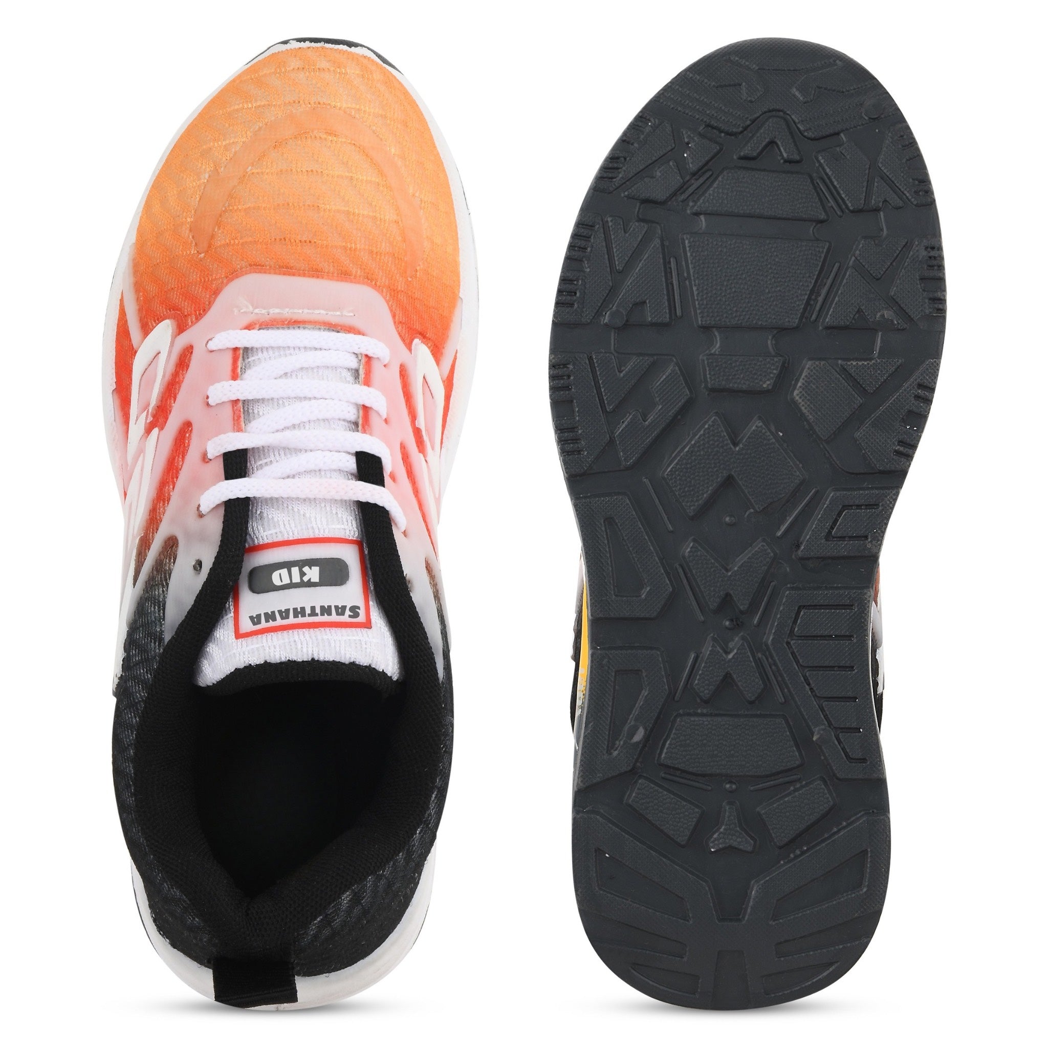 Unisex Sporty Walking Shoes for Kids (5–15 Years) – Breathable, Stylish & Durable