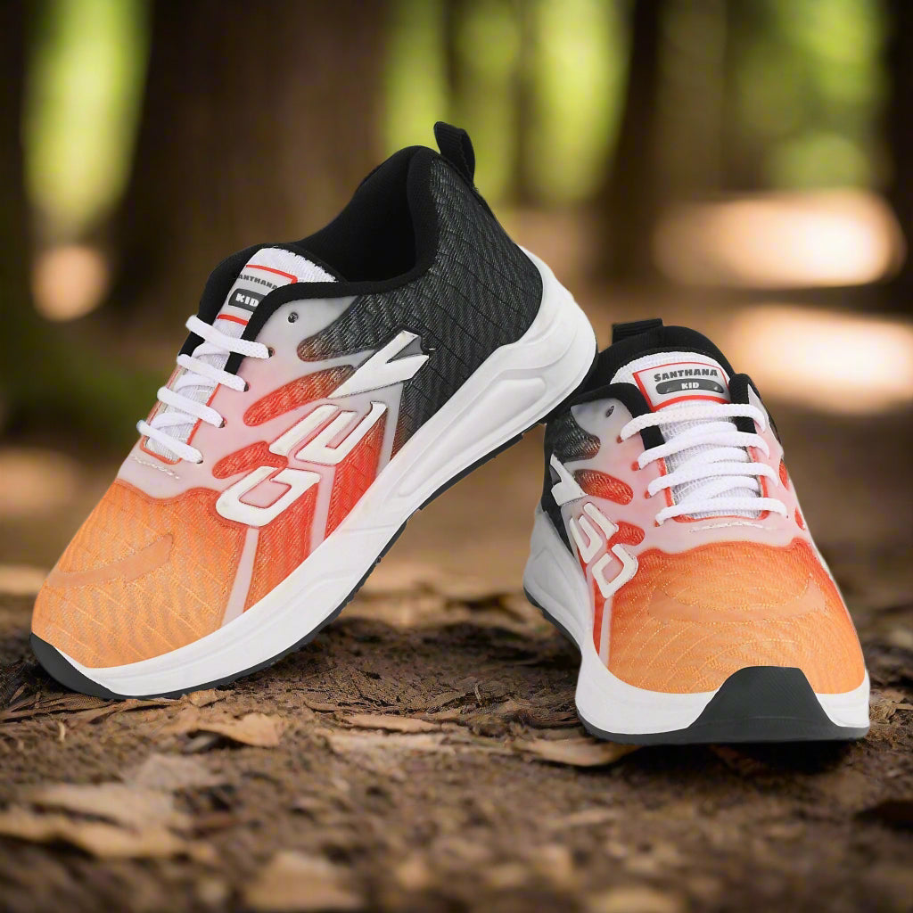 Unisex Sporty Walking Shoes for Kids (5–15 Years) – Breathable, Stylish & Durable
