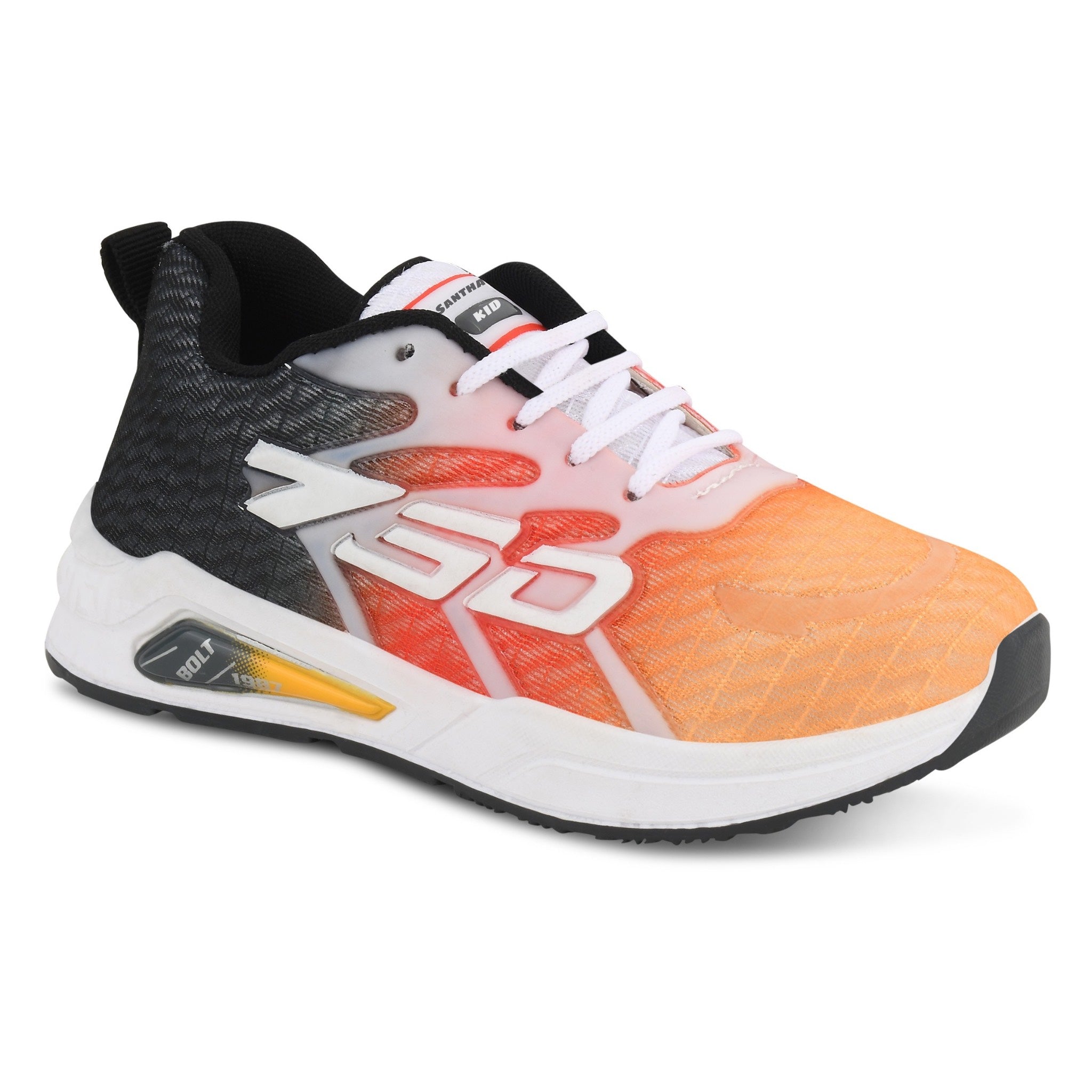 Unisex Sporty Walking Shoes for Kids (5–15 Years) – Breathable, Stylish & Durable