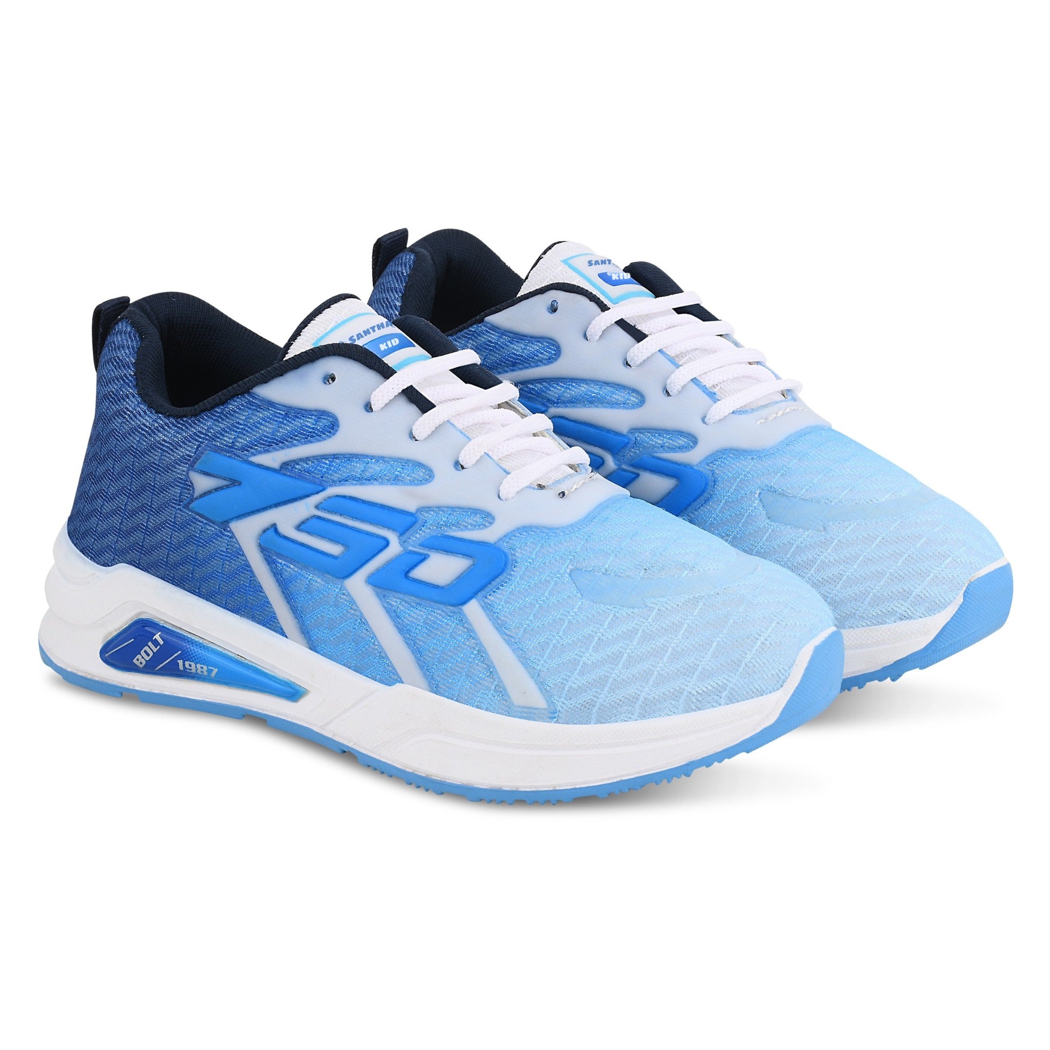 Unisex Sporty Walking Shoes for Kids (5–15 Years) – Breathable, Stylish & Durable