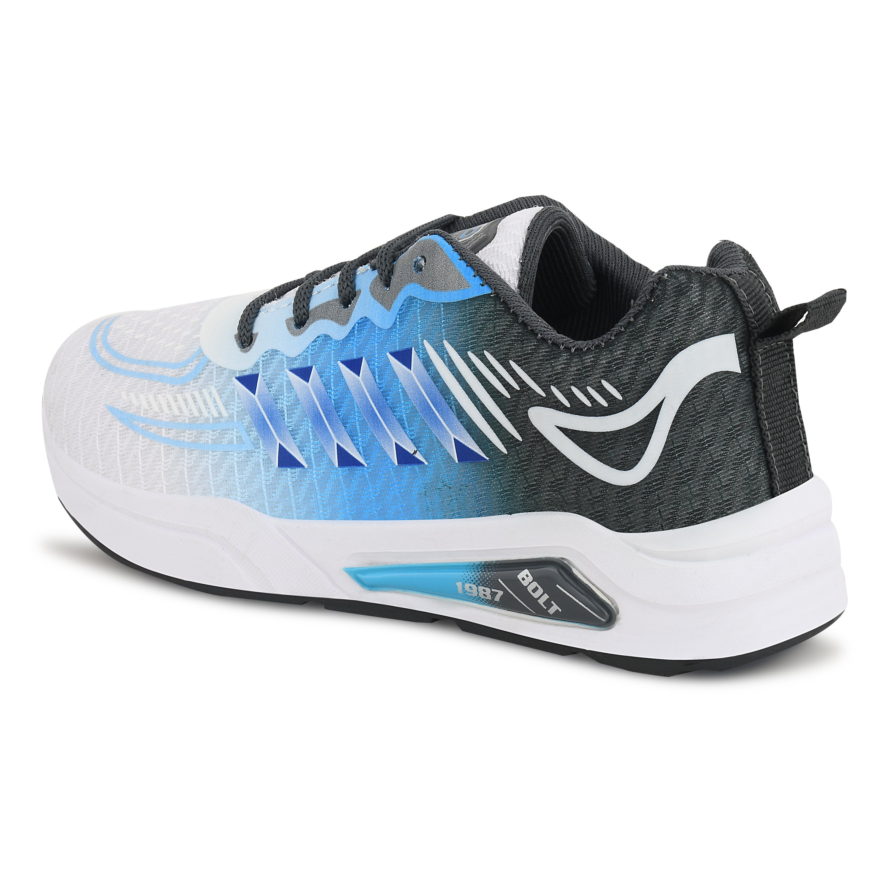 Unisex Canvas Walking & Running Shoes for Kids – Breathable, Sporty & Lightweight