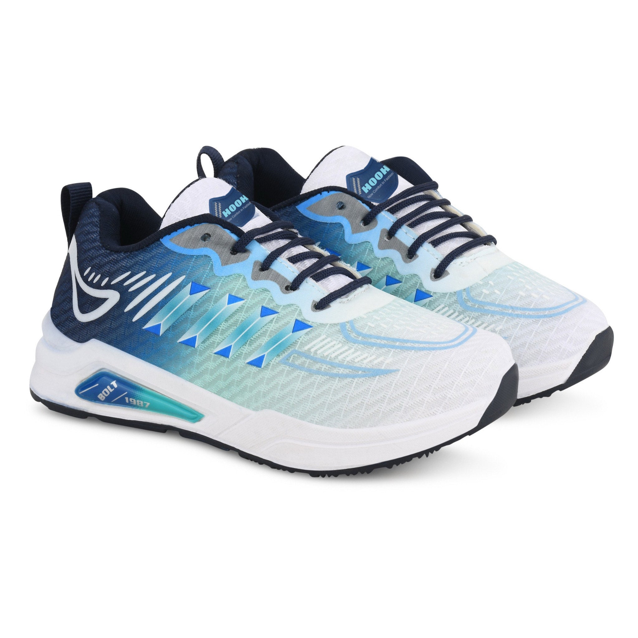 Unisex Canvas Walking & Running Shoes for Kids – Breathable, Sporty & Lightweight