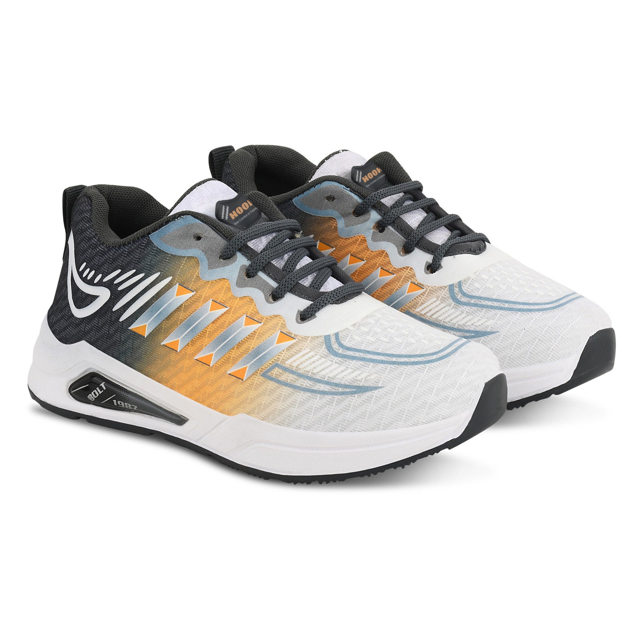 Unisex Canvas Walking & Running Shoes for Kids – Breathable, Sporty & Lightweight