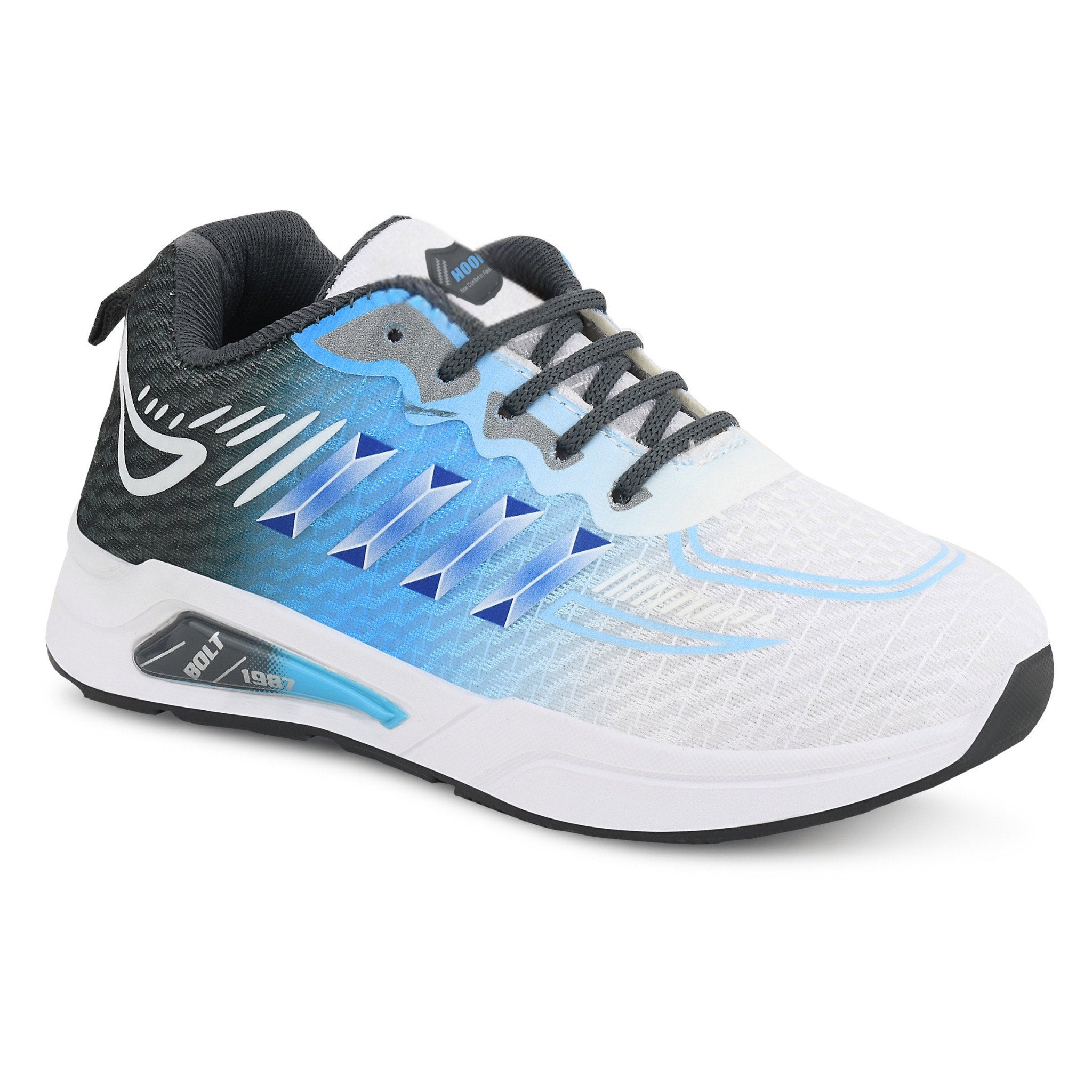 Unisex Canvas Walking & Running Shoes for Kids – Breathable, Sporty & Lightweight