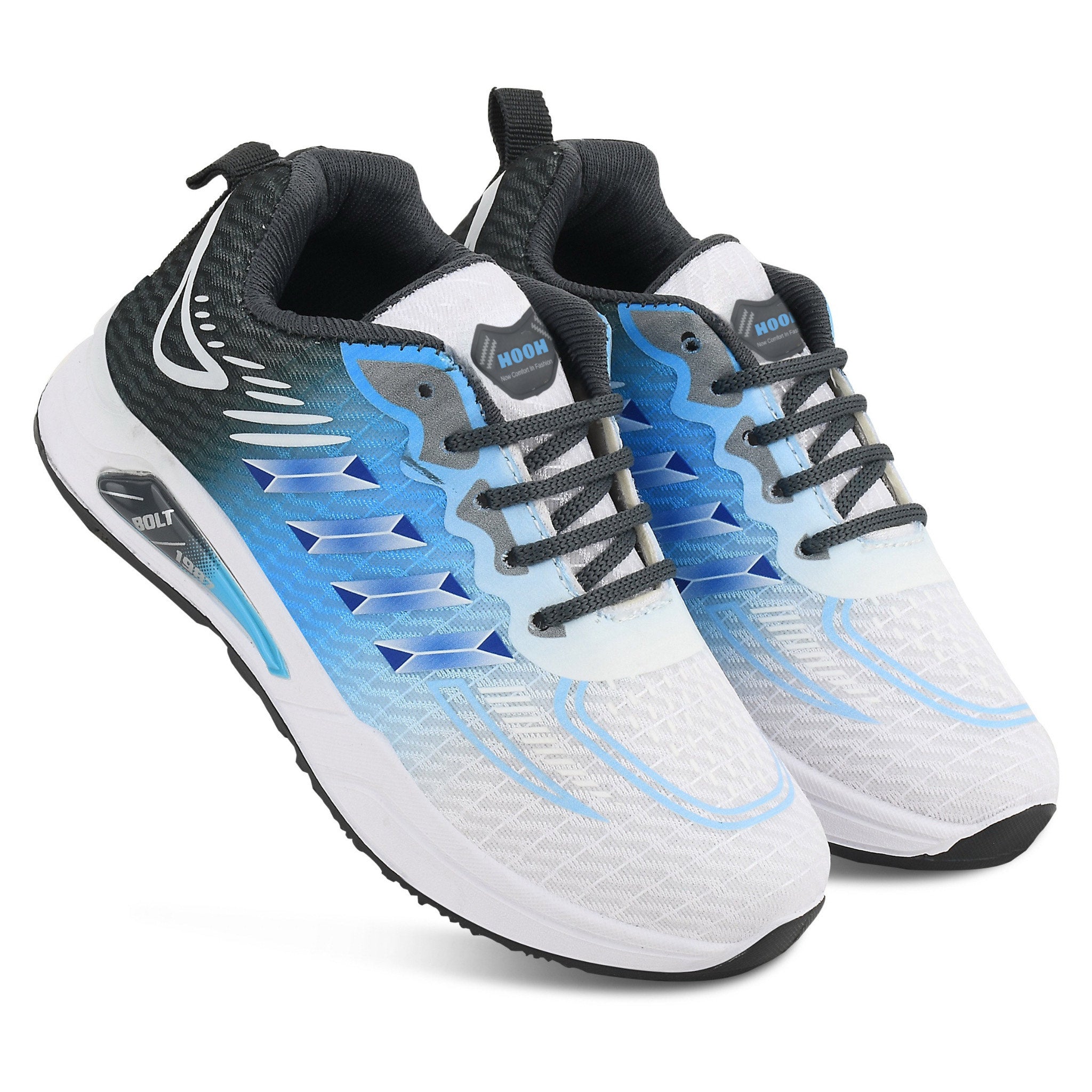 Unisex Canvas Walking & Running Shoes for Kids – Breathable, Sporty & Lightweight