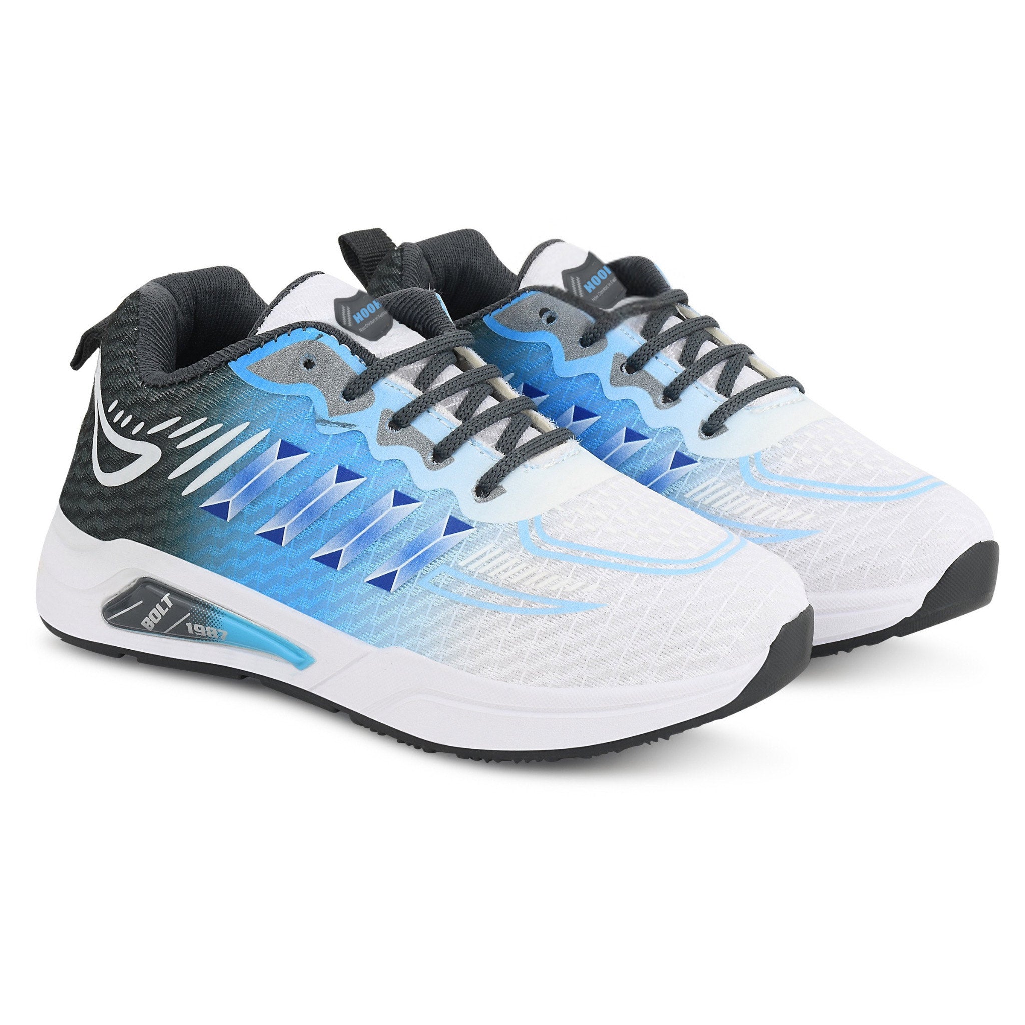 Unisex Canvas Walking & Running Shoes for Kids – Breathable, Sporty & Lightweight