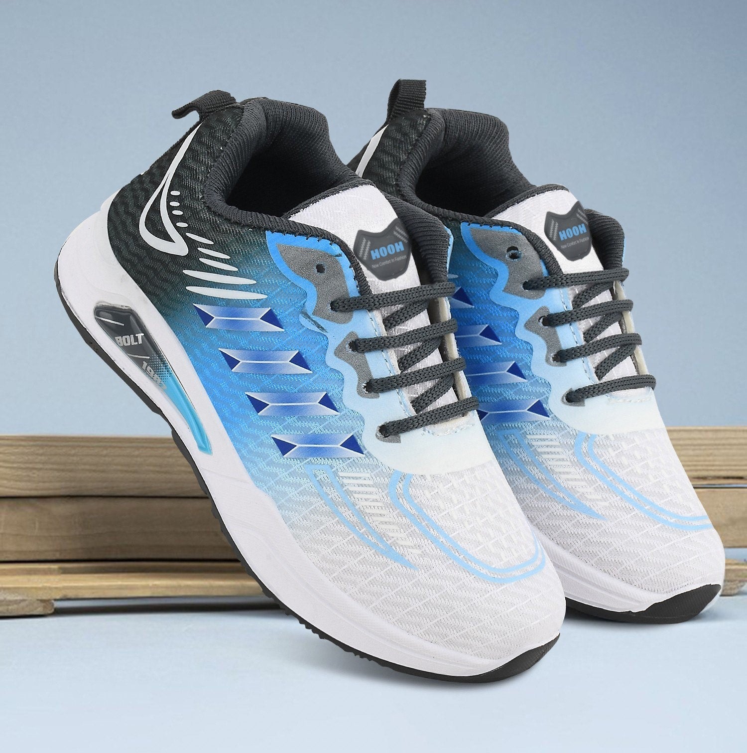 Unisex Canvas Walking & Running Shoes for Kids – Breathable, Sporty & Lightweight