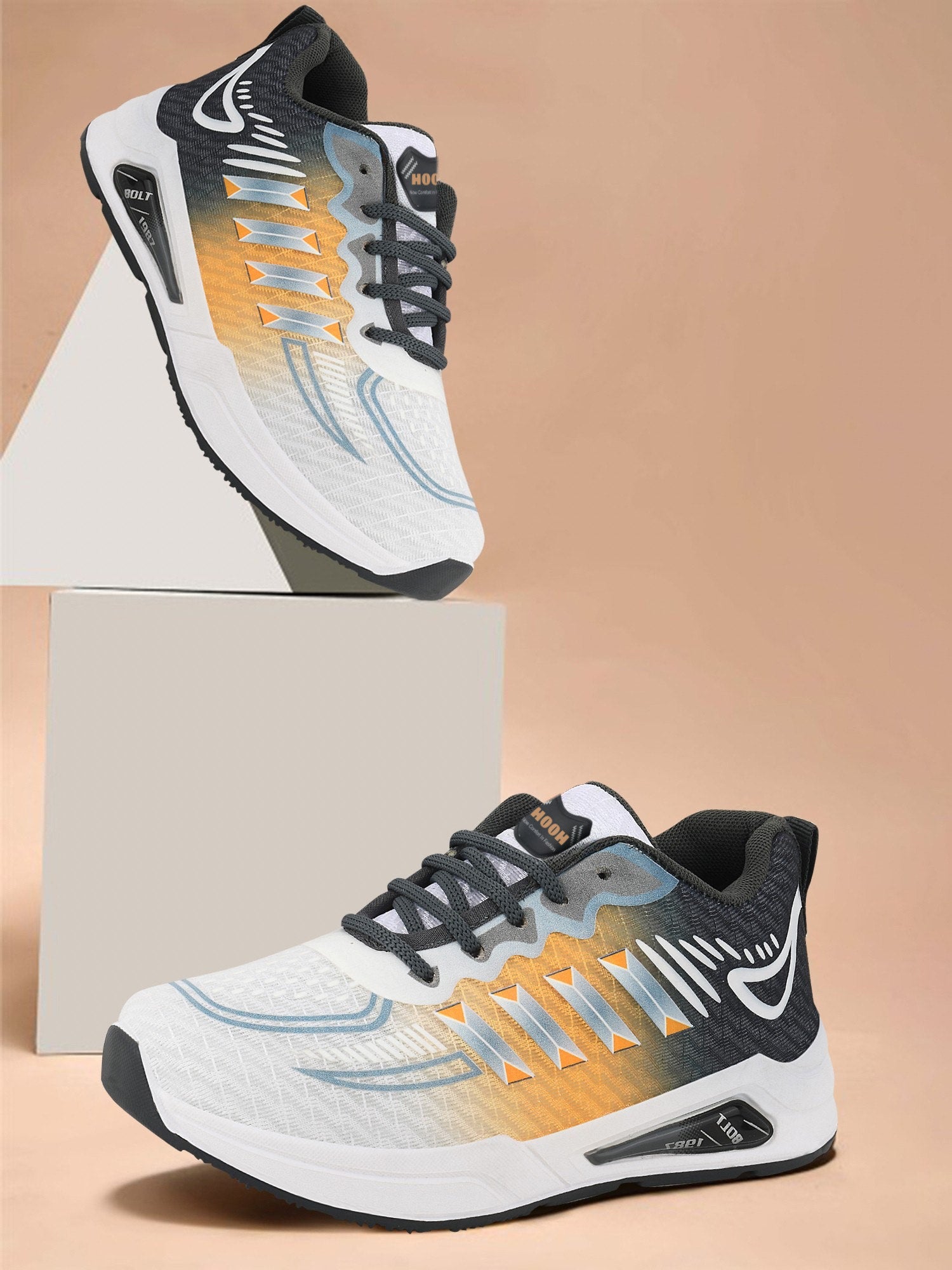 Unisex Canvas Walking & Running Shoes for Kids – Breathable, Sporty & Lightweight