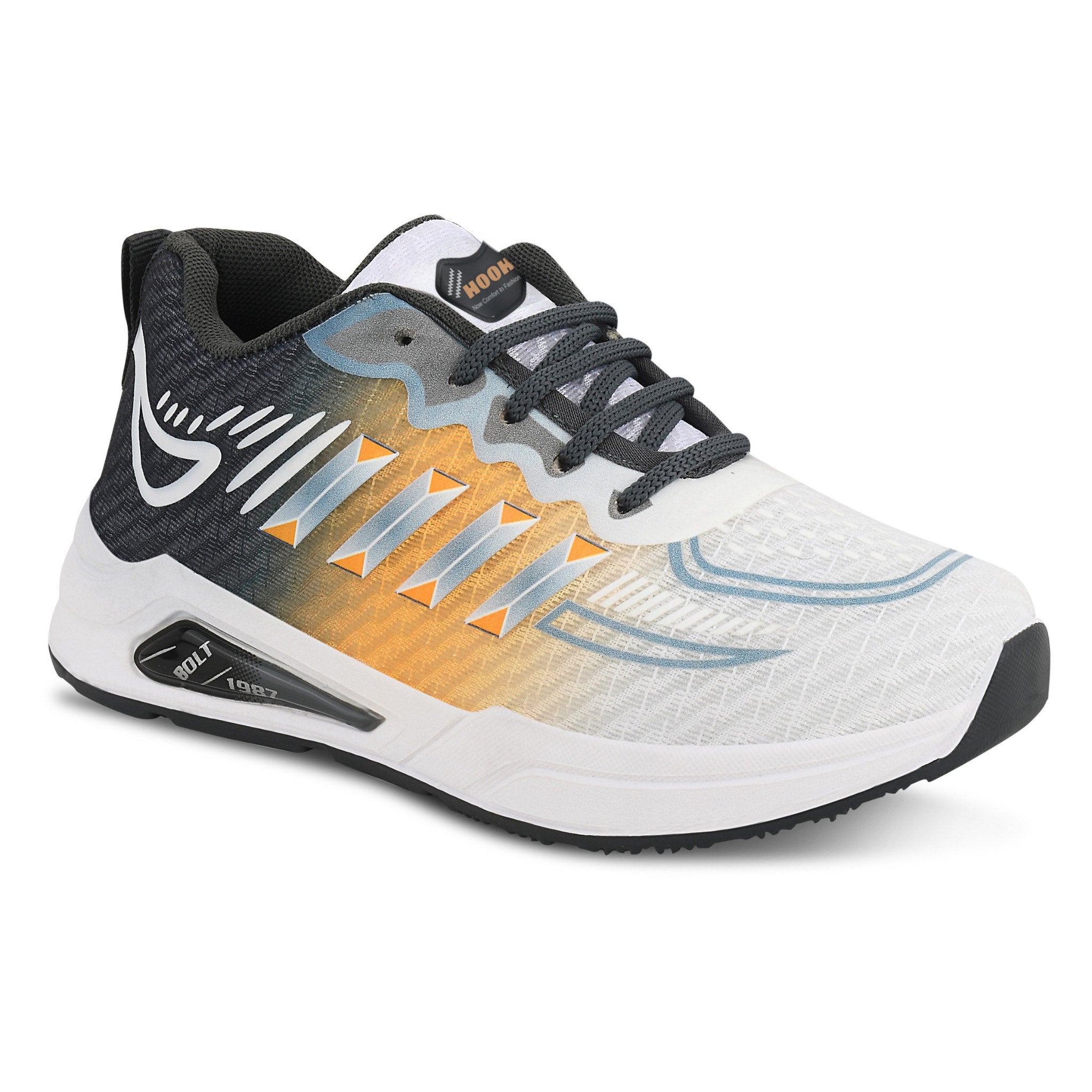 Unisex Canvas Walking & Running Shoes for Kids – Breathable, Sporty & Lightweight