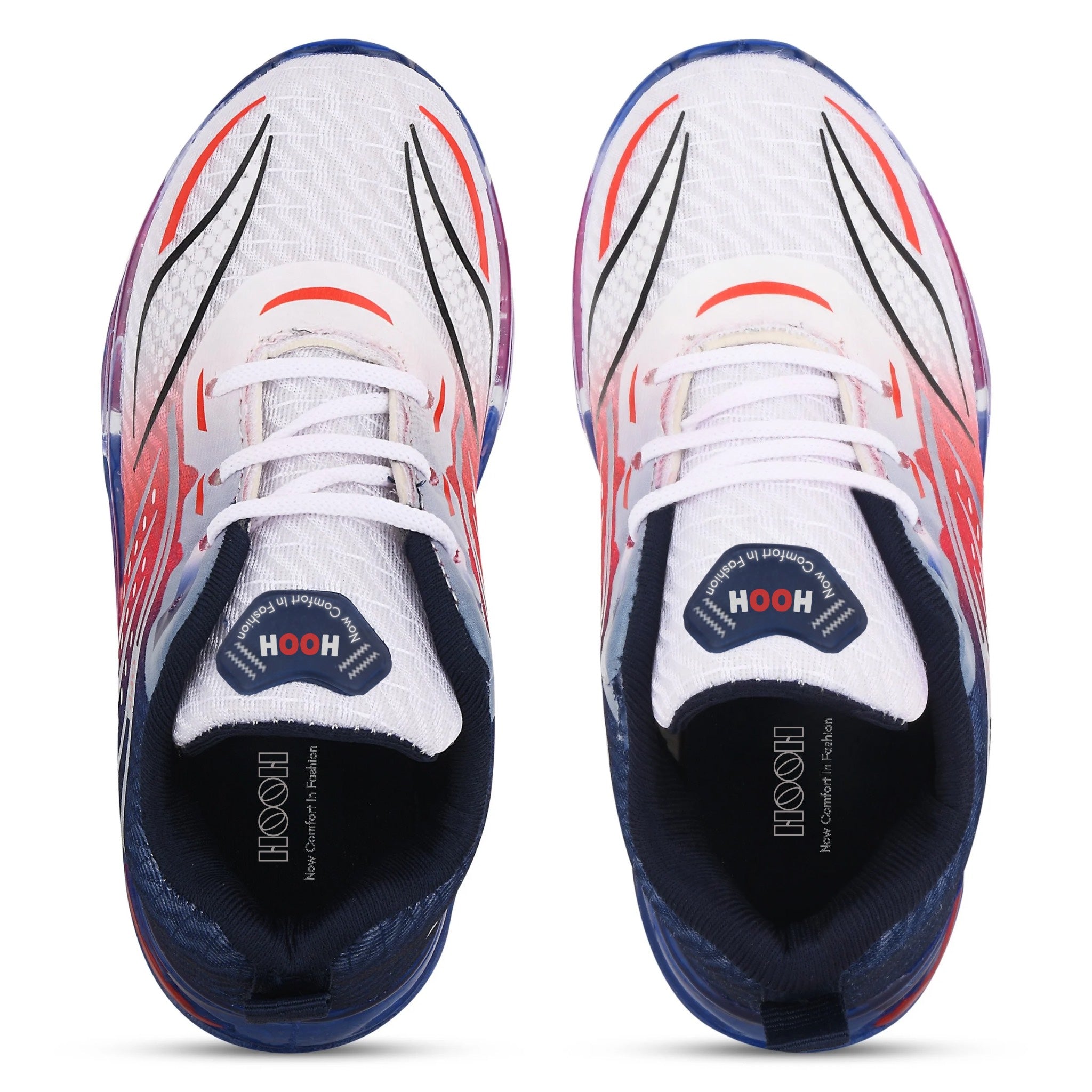 WAVE Kids' LED Sneakers – Light-Up Canvas Shoes for Boys & Girls