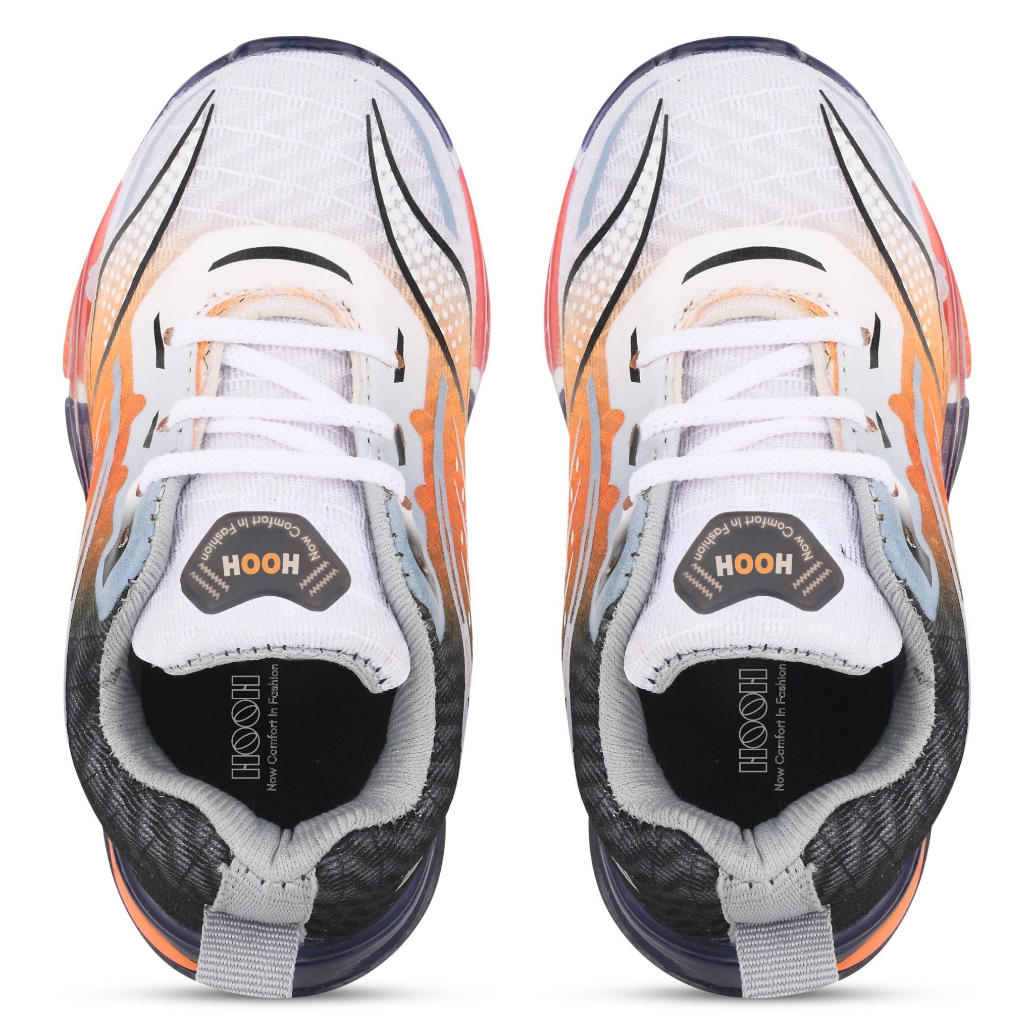 WAVE Kids' LED Sneakers – Light-Up Canvas Shoes for Boys & Girls