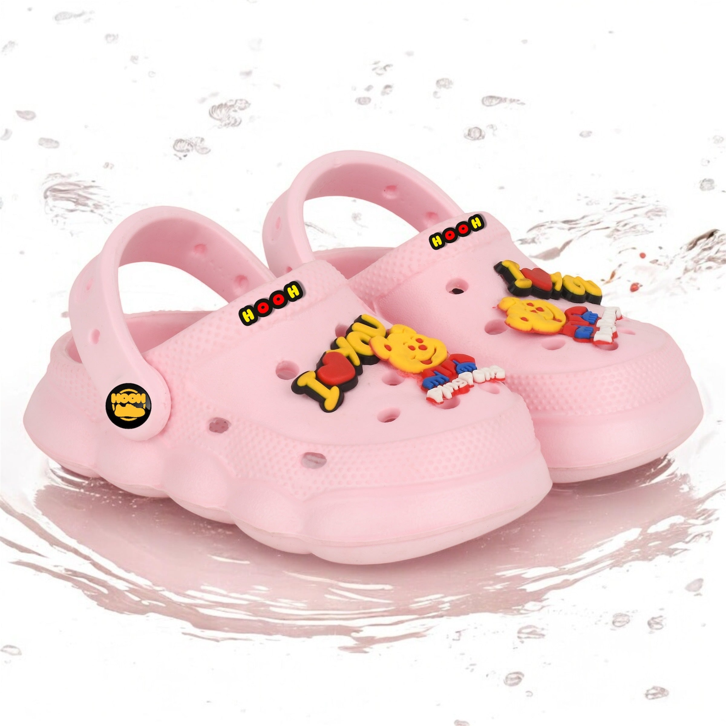 Lightweight Sling-Back Clogs for Boys & Girls (0 Months to 15 Years)