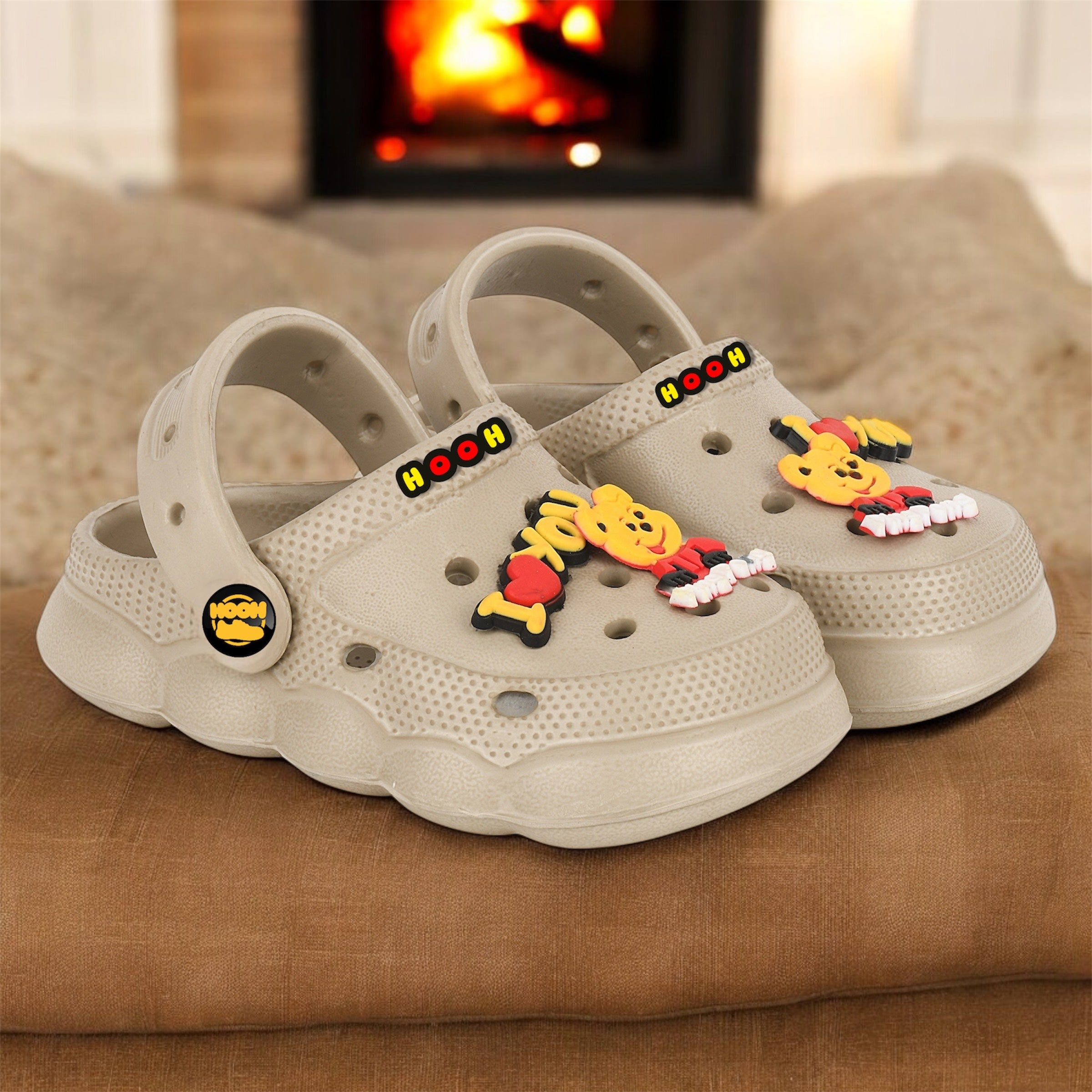 Lightweight Sling-Back Clogs for Boys & Girls (0 Months to 15 Years)