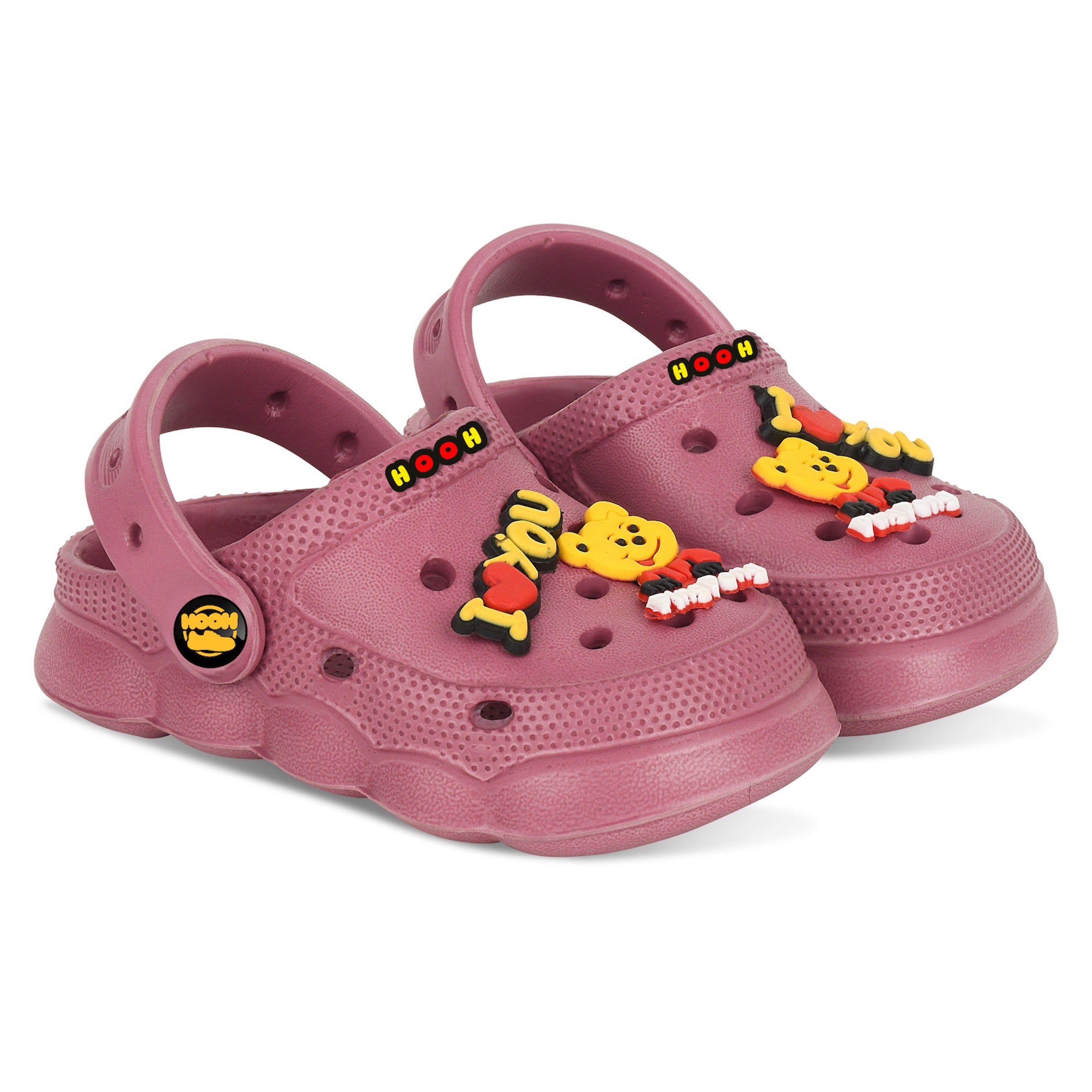 Lightweight Sling-Back Clogs for Boys & Girls (0 Months to 15 Years)