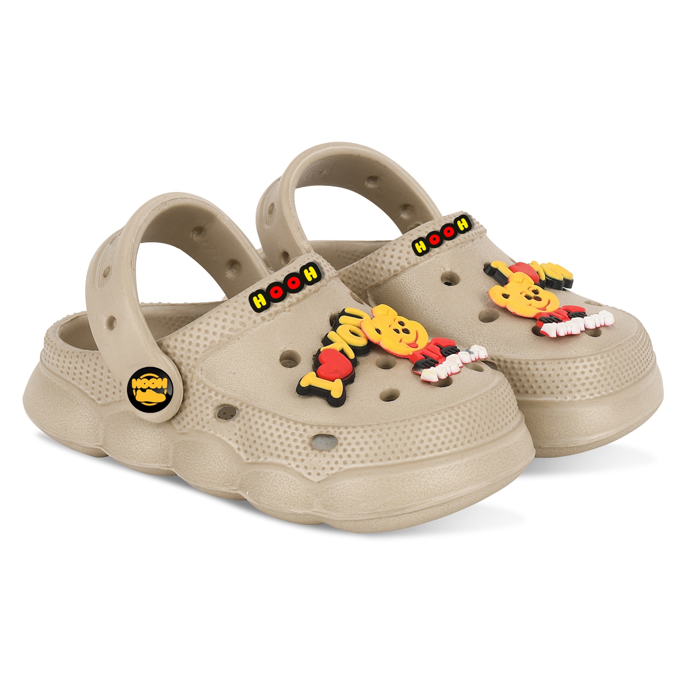 Lightweight Sling-Back Clogs for Boys & Girls (0 Months to 15 Years)