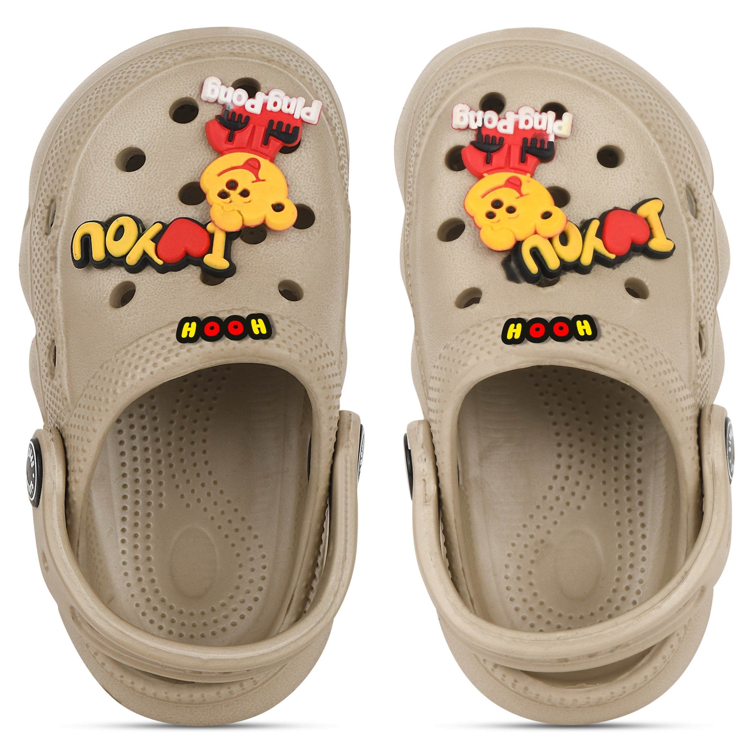 Lightweight Sling-Back Clogs for Boys & Girls (0 Months to 15 Years)