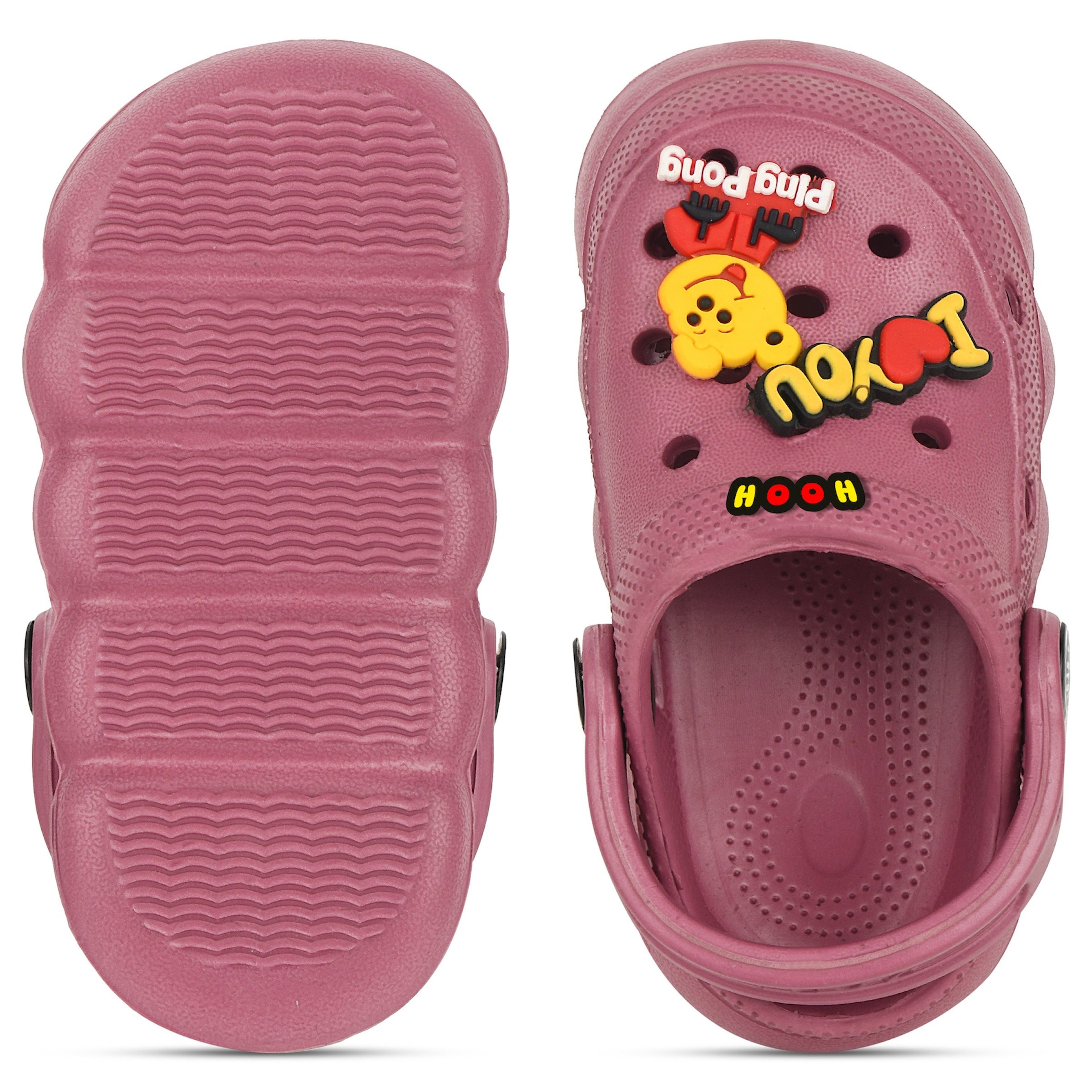 Lightweight Sling-Back Clogs for Boys & Girls (0 Months to 15 Years)