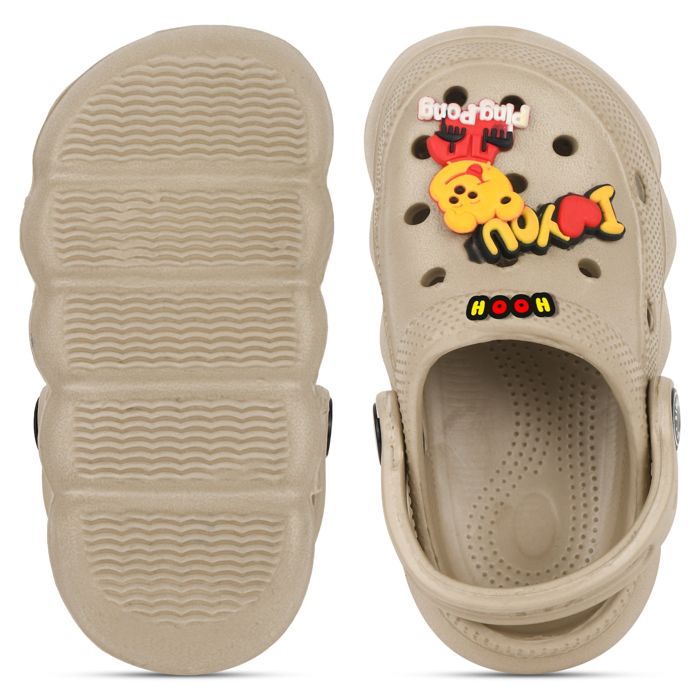 Lightweight Sling-Back Clogs for Boys & Girls (0 Months to 15 Years)