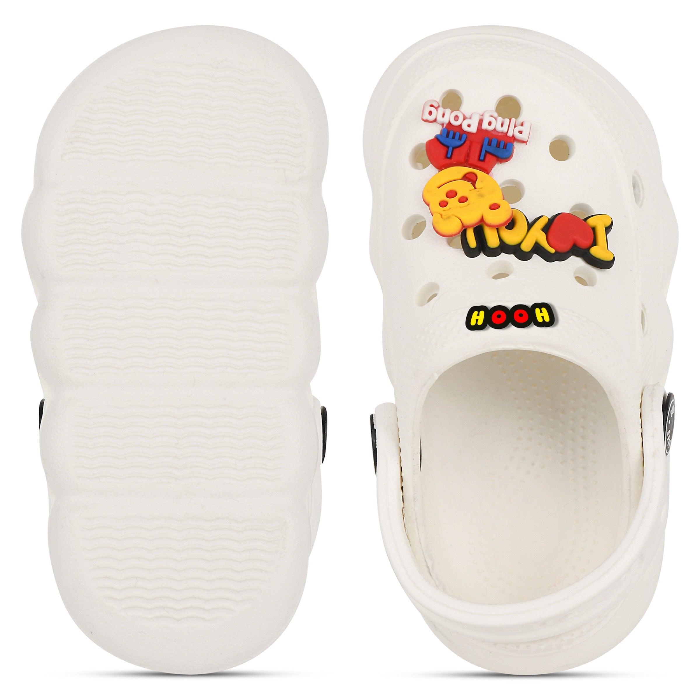 Lightweight Sling-Back Clogs for Boys & Girls (0 Months to 15 Years)