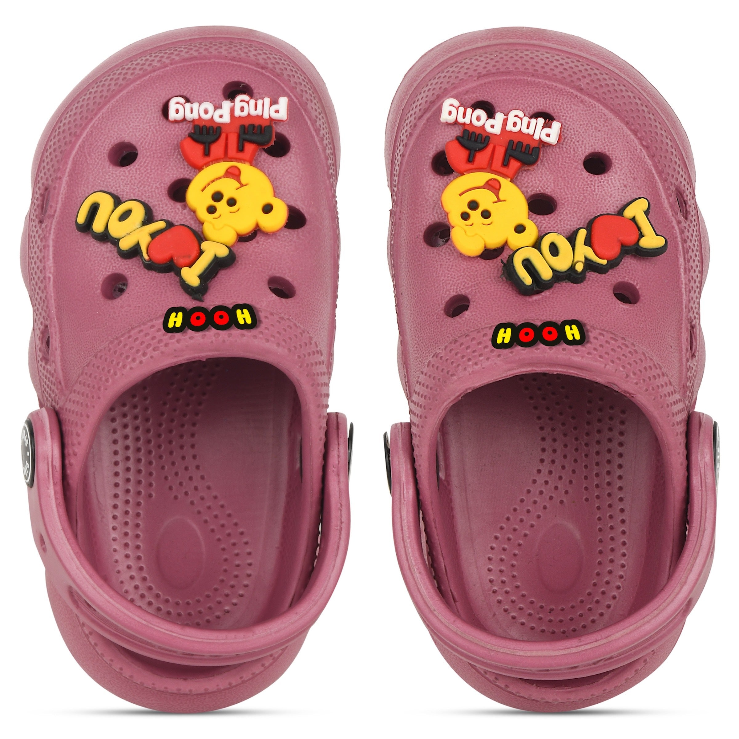 Lightweight Sling-Back Clogs for Boys & Girls (0 Months to 15 Years)