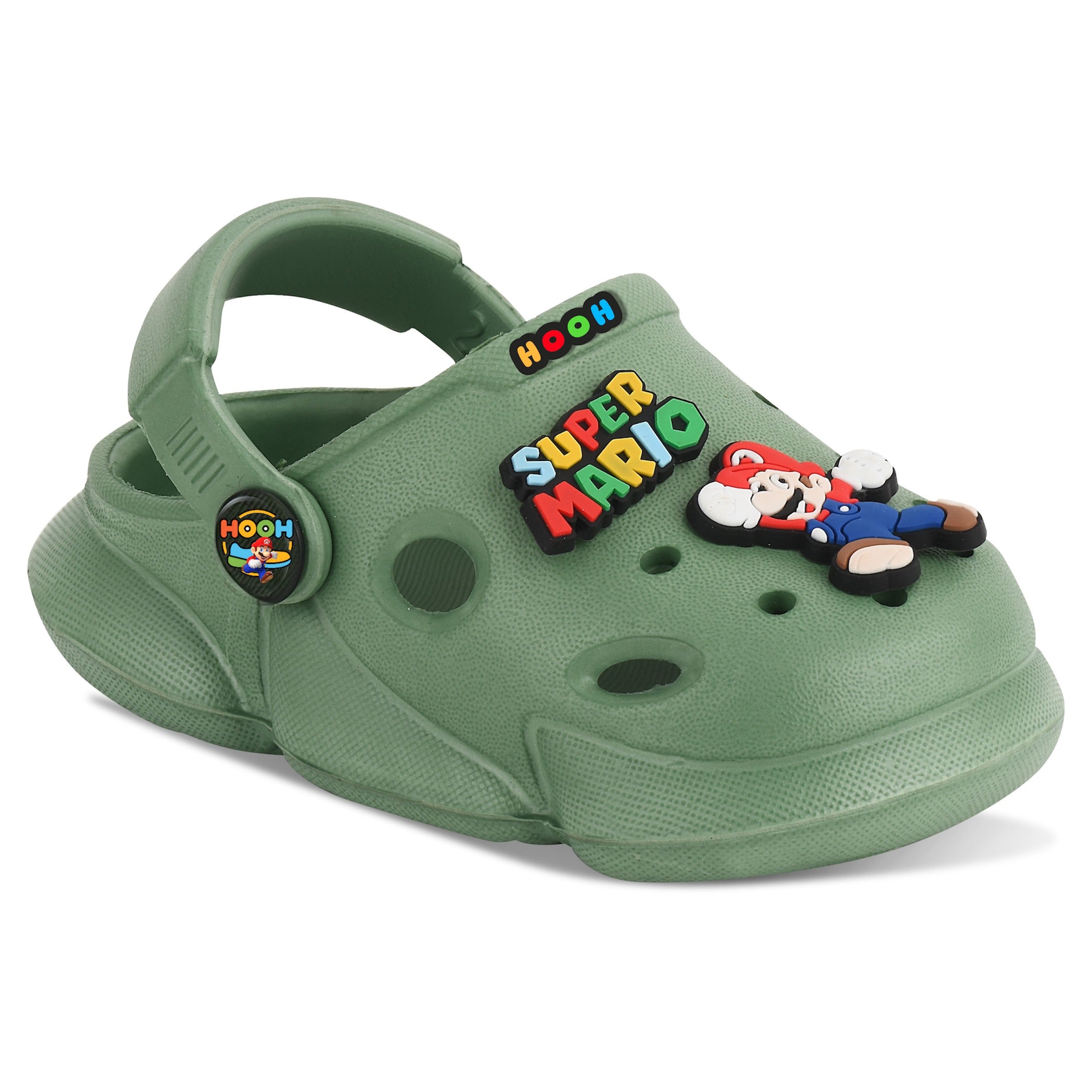 Super Mario Clogs for Boys & Girls – Soft Sling Back Sandals (0 Months – 6 Years)