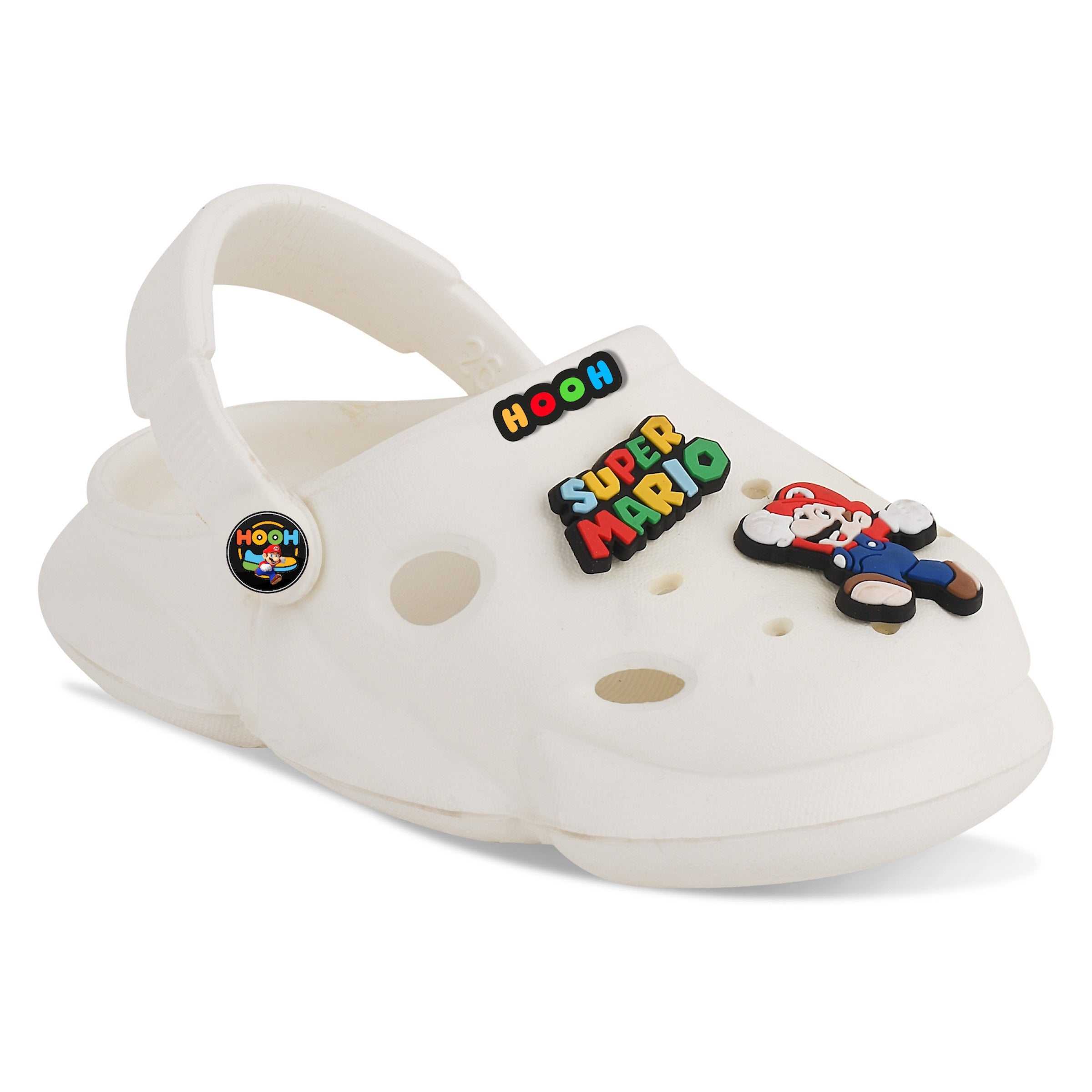 Super Mario Clogs for Boys & Girls – Soft Sling Back Sandals (0 Months – 6 Years)