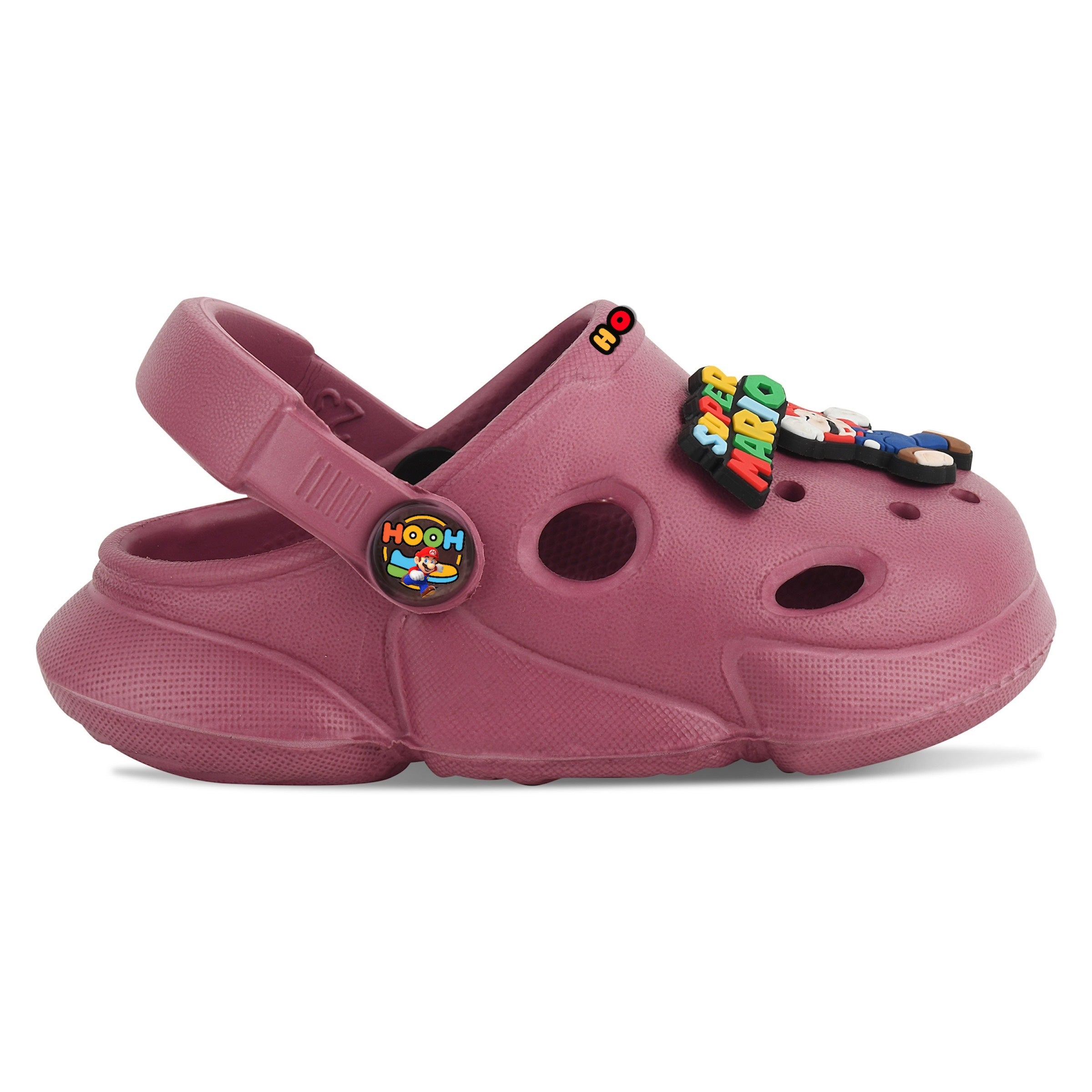 Super Mario Clogs for Boys & Girls – Soft Sling Back Sandals (0 Months – 6 Years)