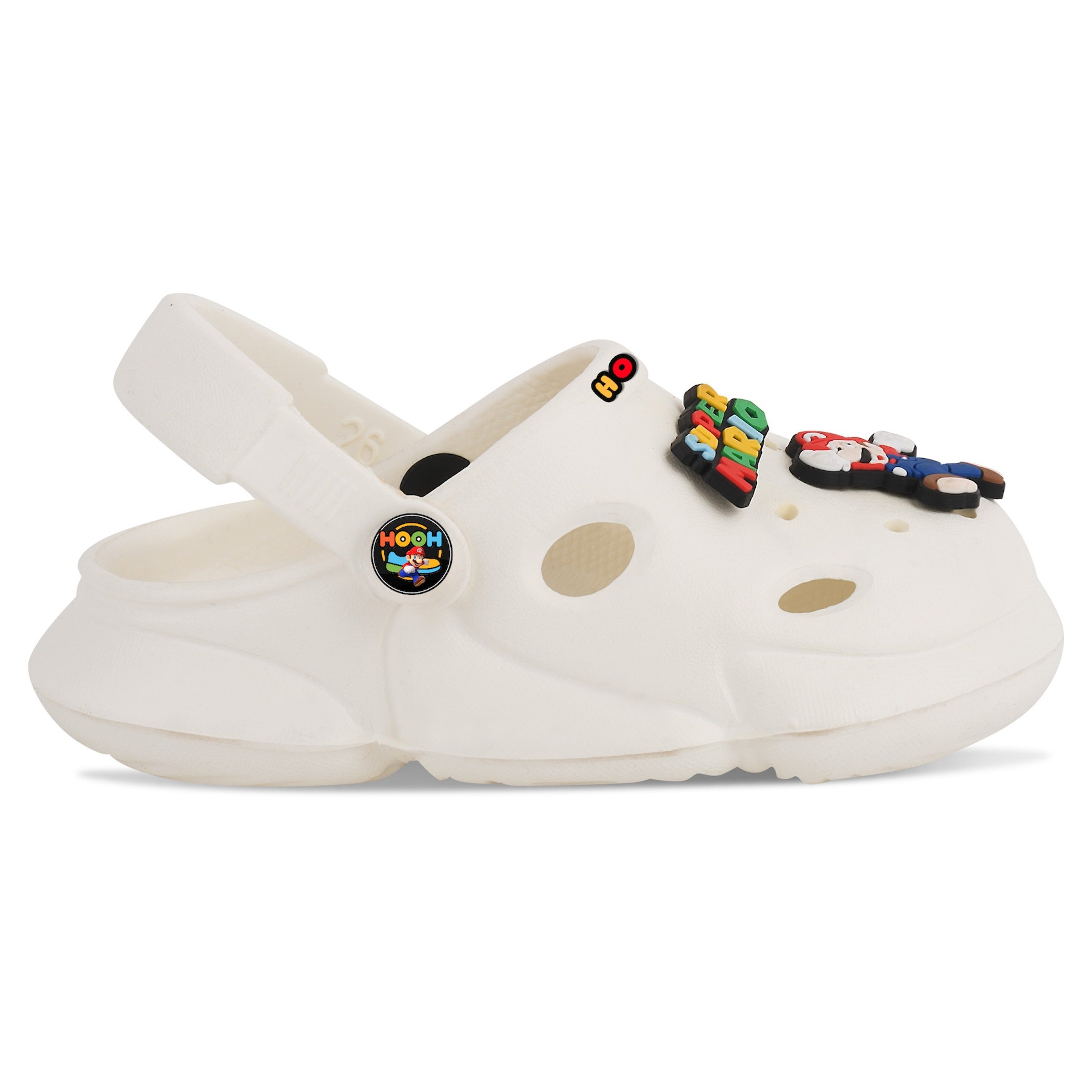 Super Mario Clogs for Boys & Girls – Soft Sling Back Sandals (0 Months – 6 Years)