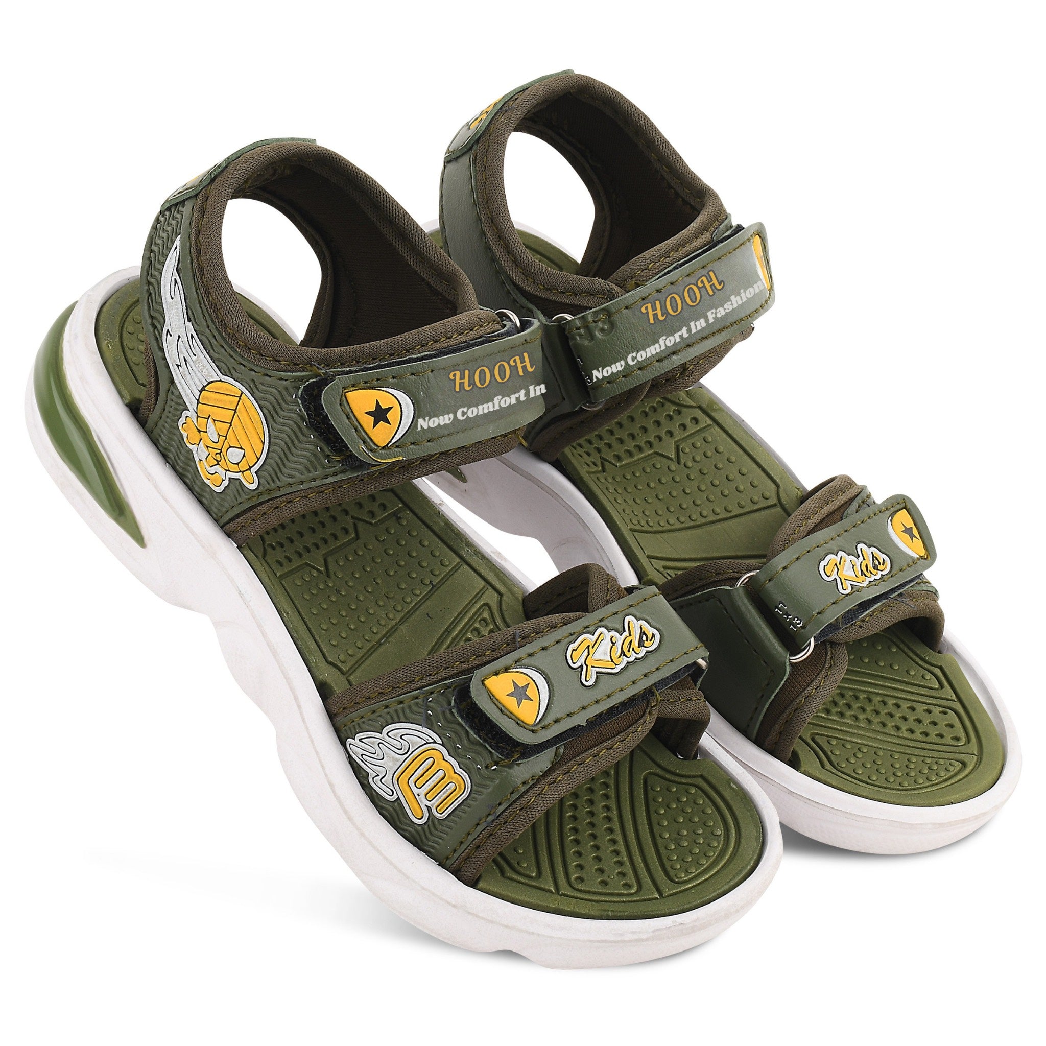 Stylish Croslite Clogs for Boys & Girls (Ages 5–15 Years)