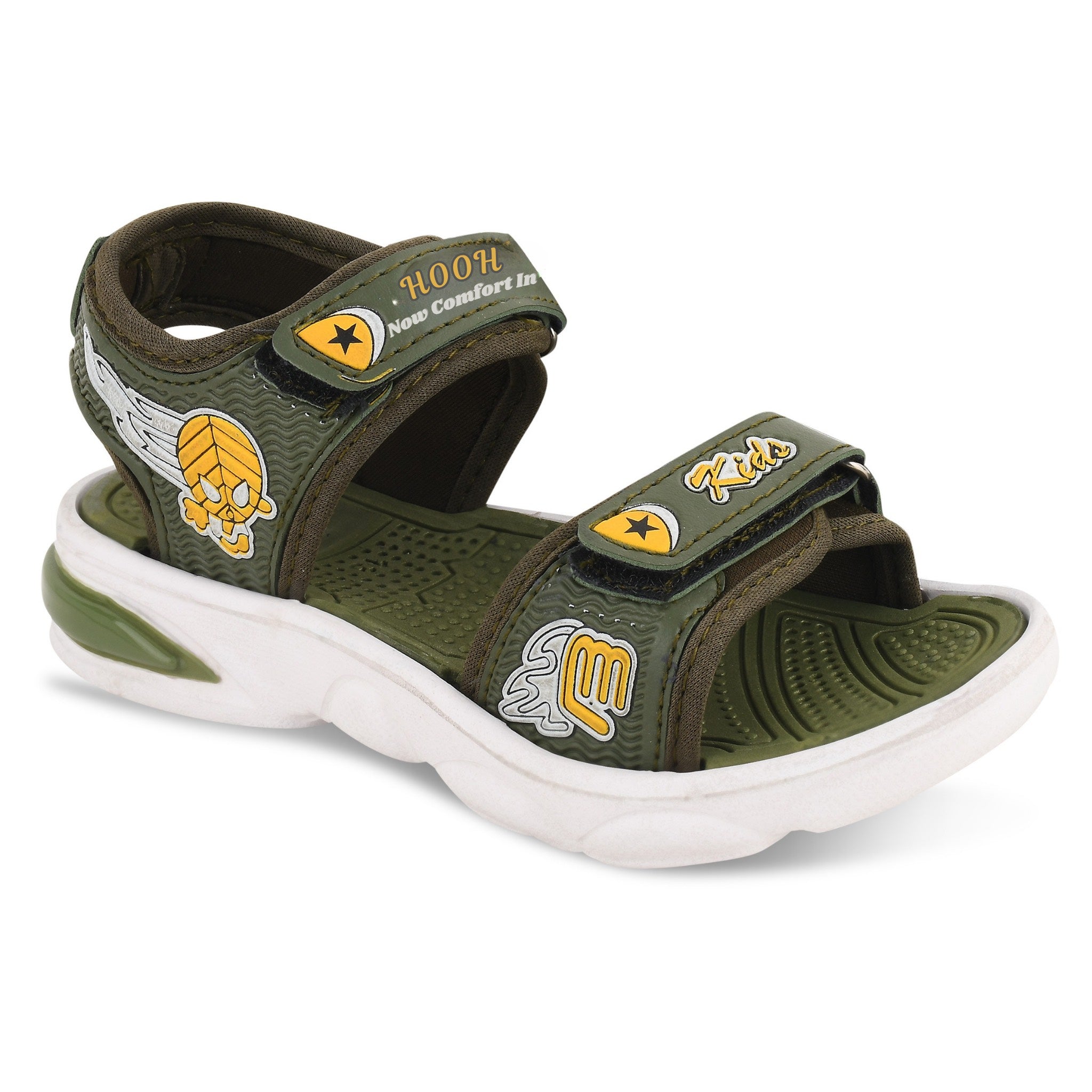 Stylish Croslite Clogs for Boys & Girls (Ages 5–15 Years)