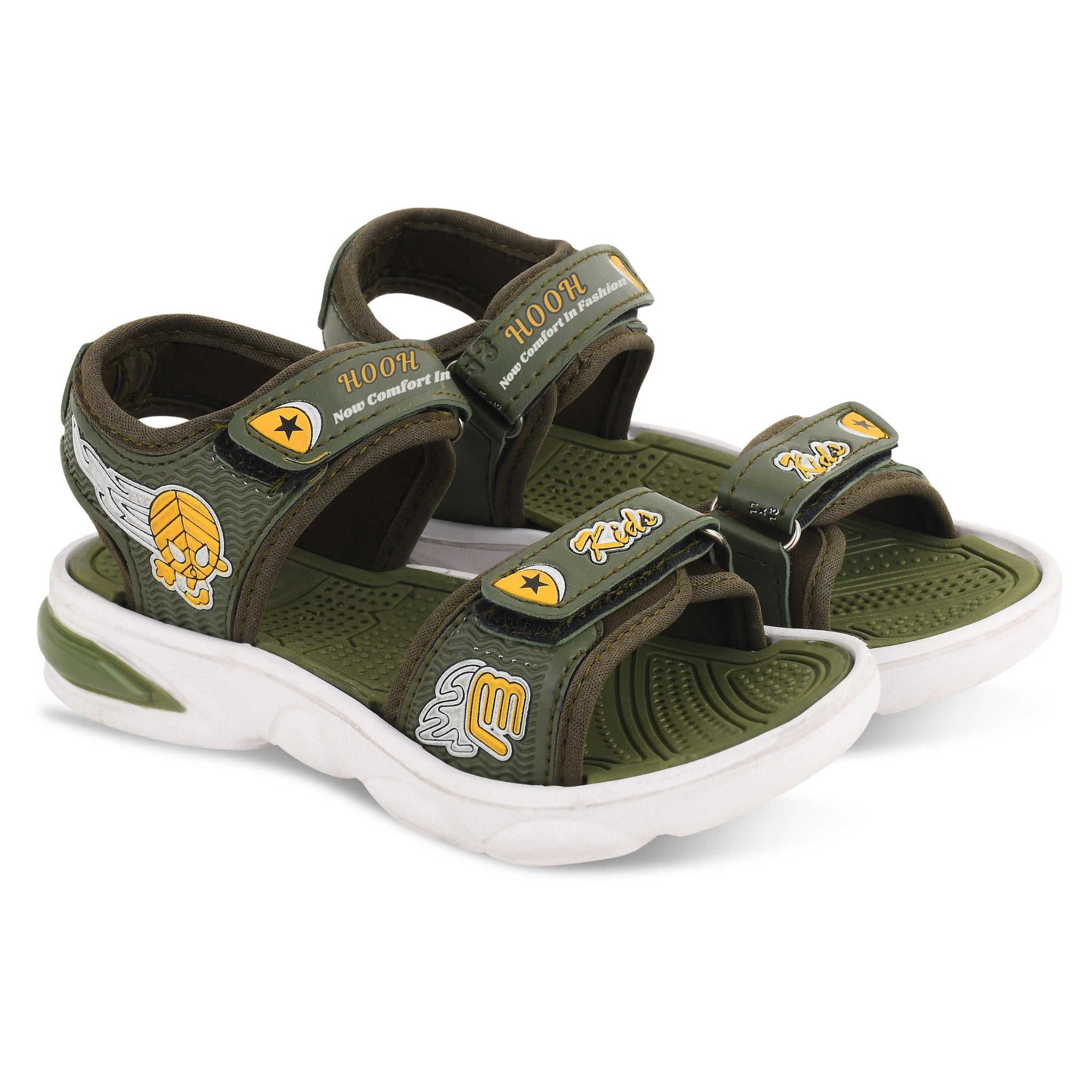 Stylish Croslite Clogs for Boys & Girls (Ages 5–15 Years)