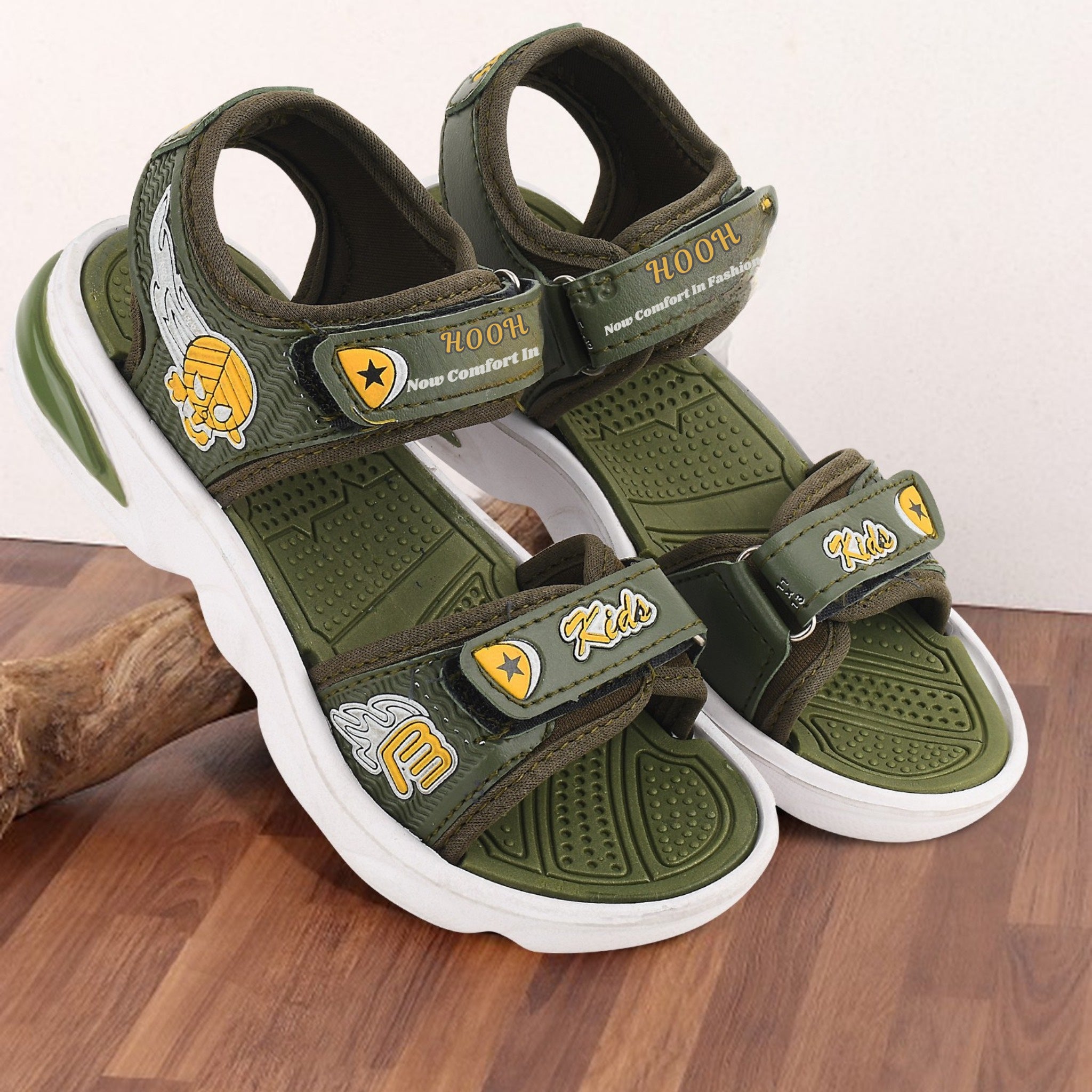 Stylish Croslite Clogs for Boys & Girls (Ages 5–15 Years)