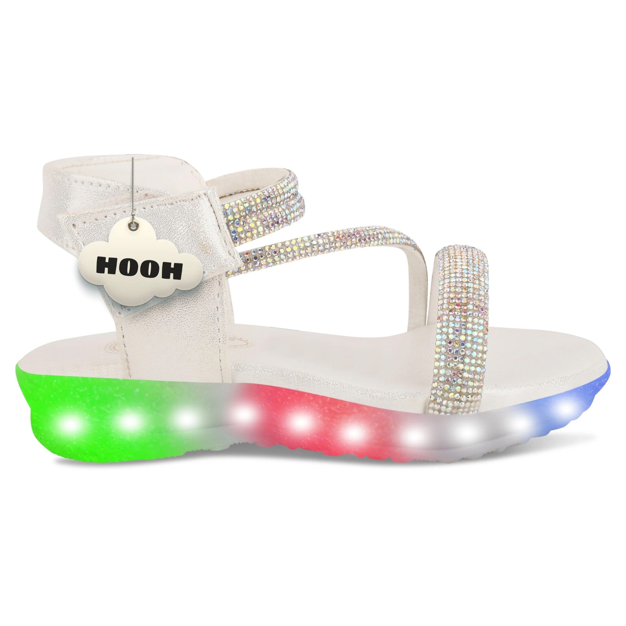 Fancy Velcro Leather Sandals for Girls (0 Months to 15 Years)