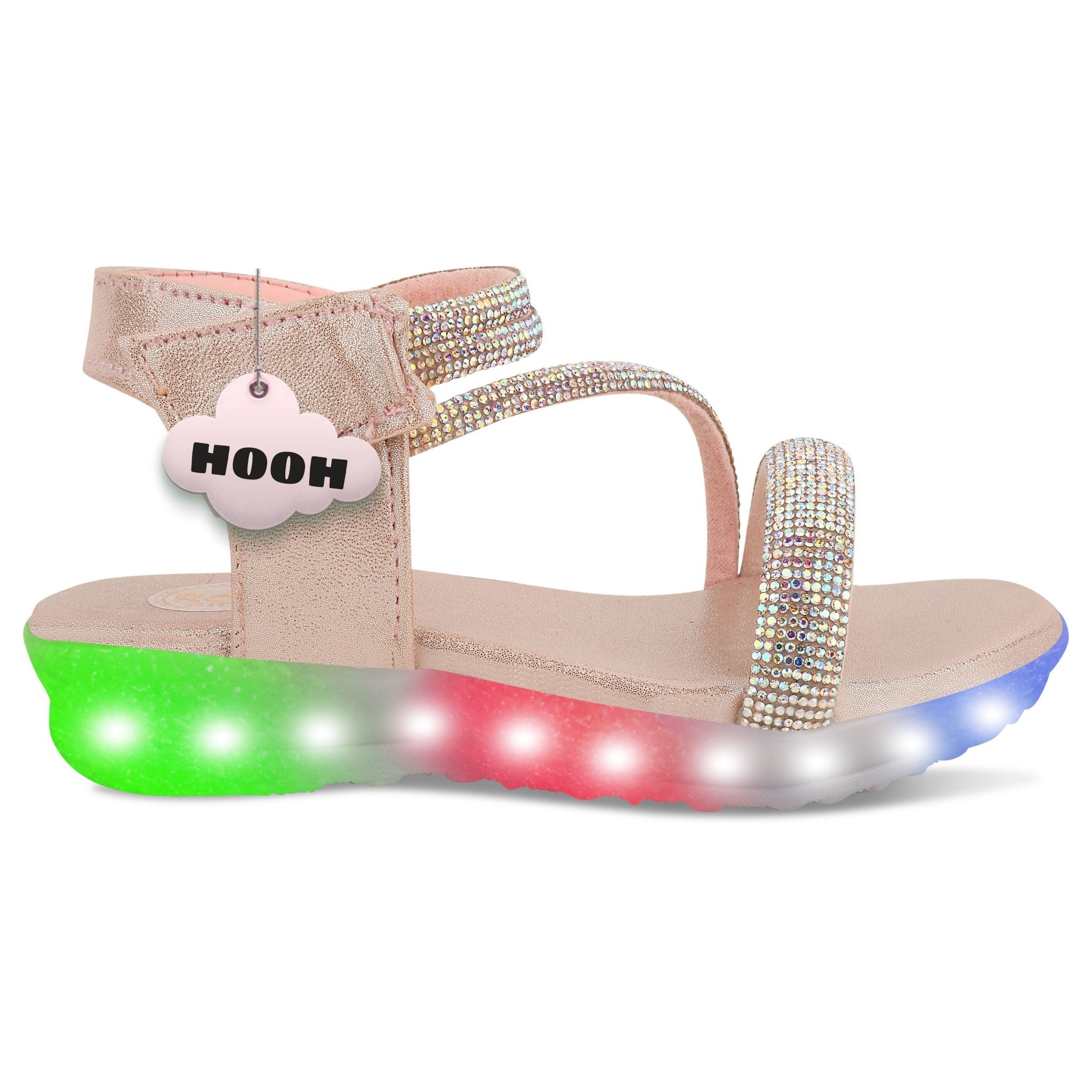 Fancy Velcro Leather Sandals for Girls (0 Months to 15 Years)