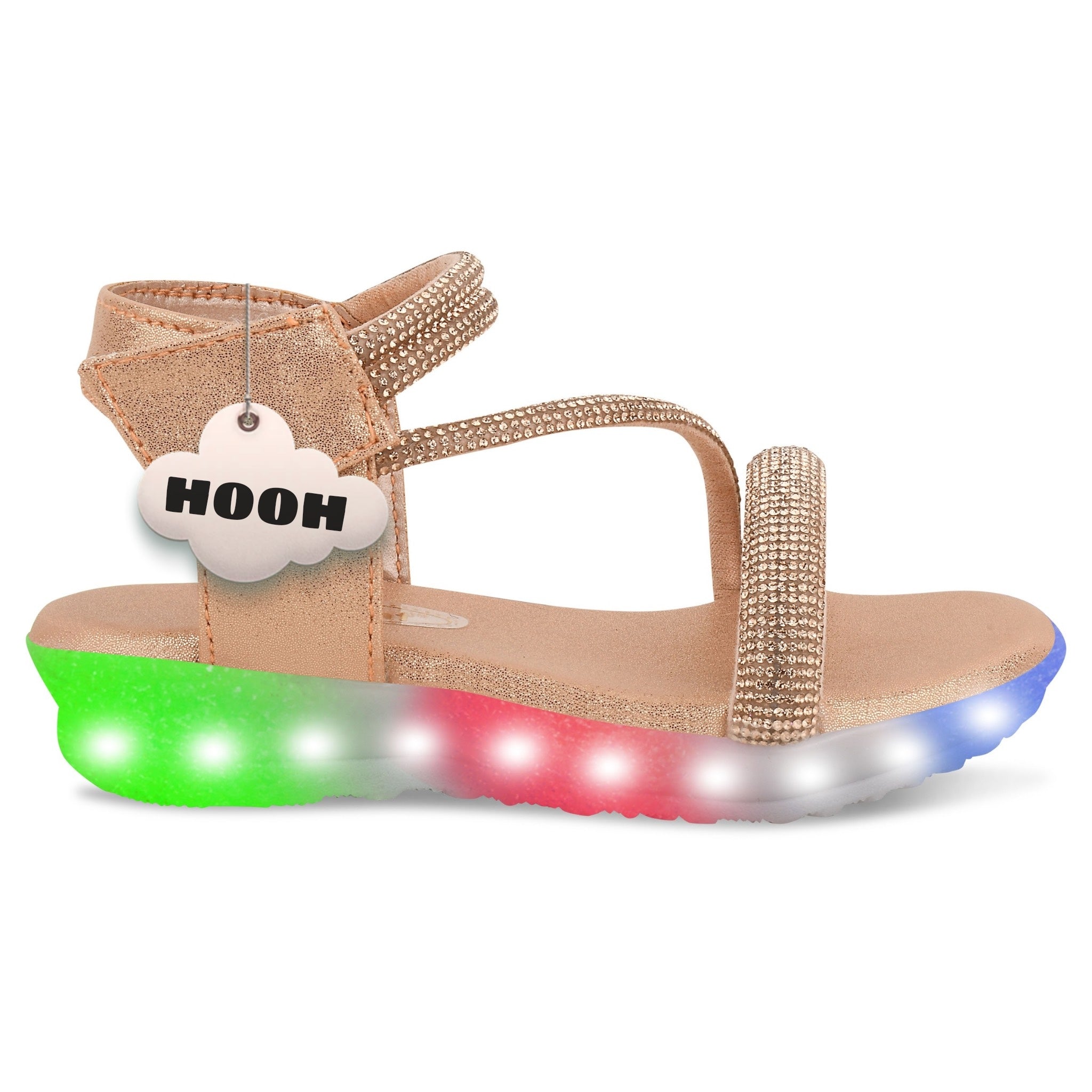 Fancy Velcro Leather Sandals for Girls (0 Months to 15 Years)