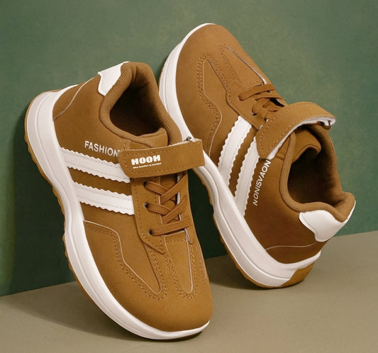 Canvas Velcro Sneakers for Boys & Girls (2 to 15 Years)