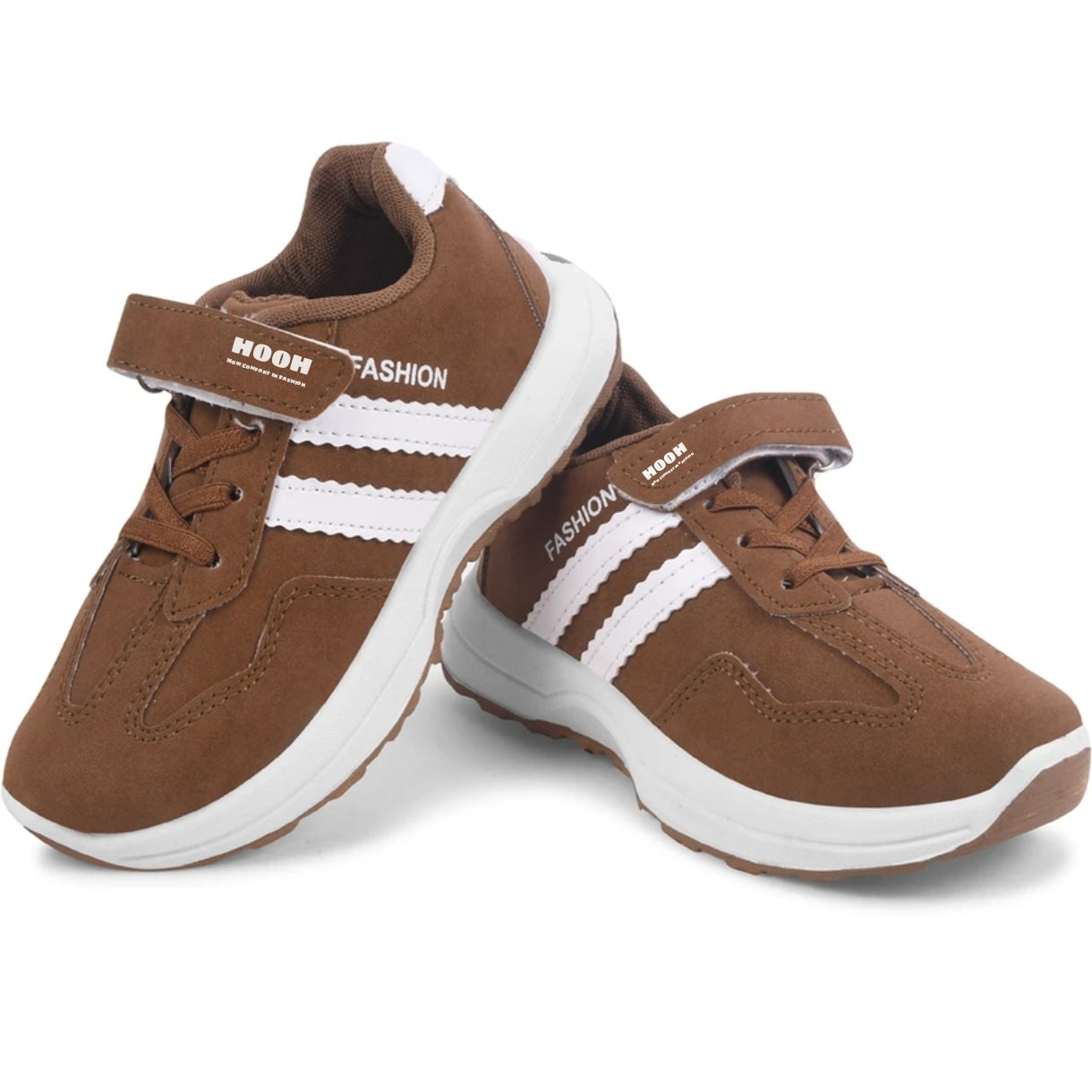 Canvas Velcro Sneakers for Boys & Girls (2 to 15 Years)