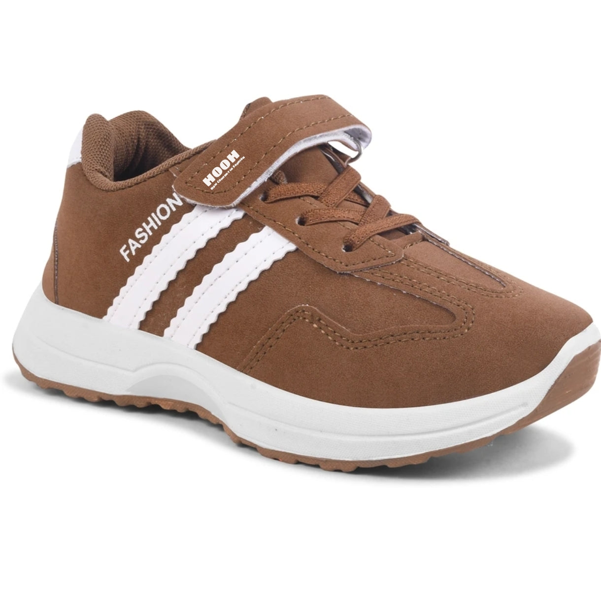 Canvas Velcro Sneakers for Boys & Girls (2 to 15 Years)