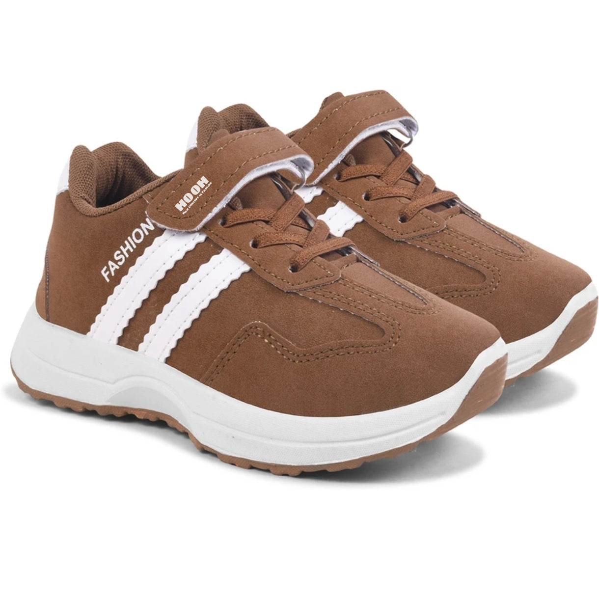 Canvas Velcro Sneakers for Boys & Girls (2 to 15 Years)