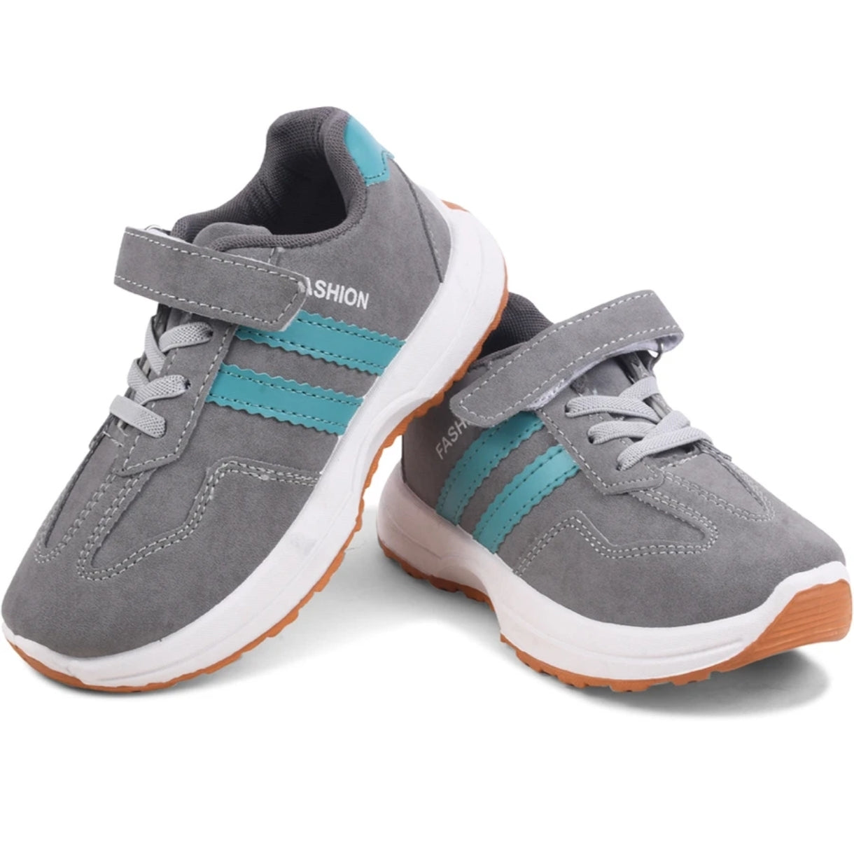 Canvas Velcro Sneakers for Boys & Girls (2 to 15 Years)