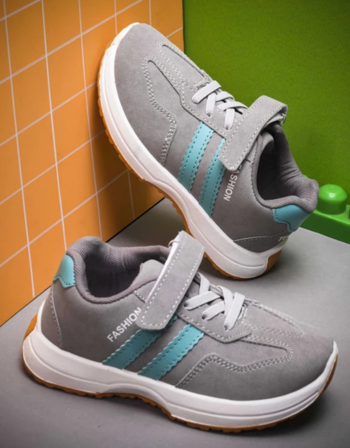 Canvas Velcro Sneakers for Boys & Girls (2 to 15 Years)