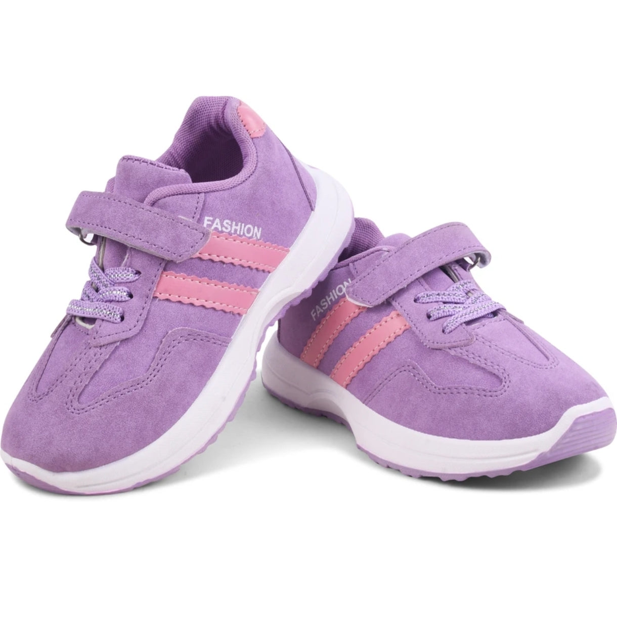 Canvas Velcro Sneakers for Boys & Girls (2 to 15 Years)