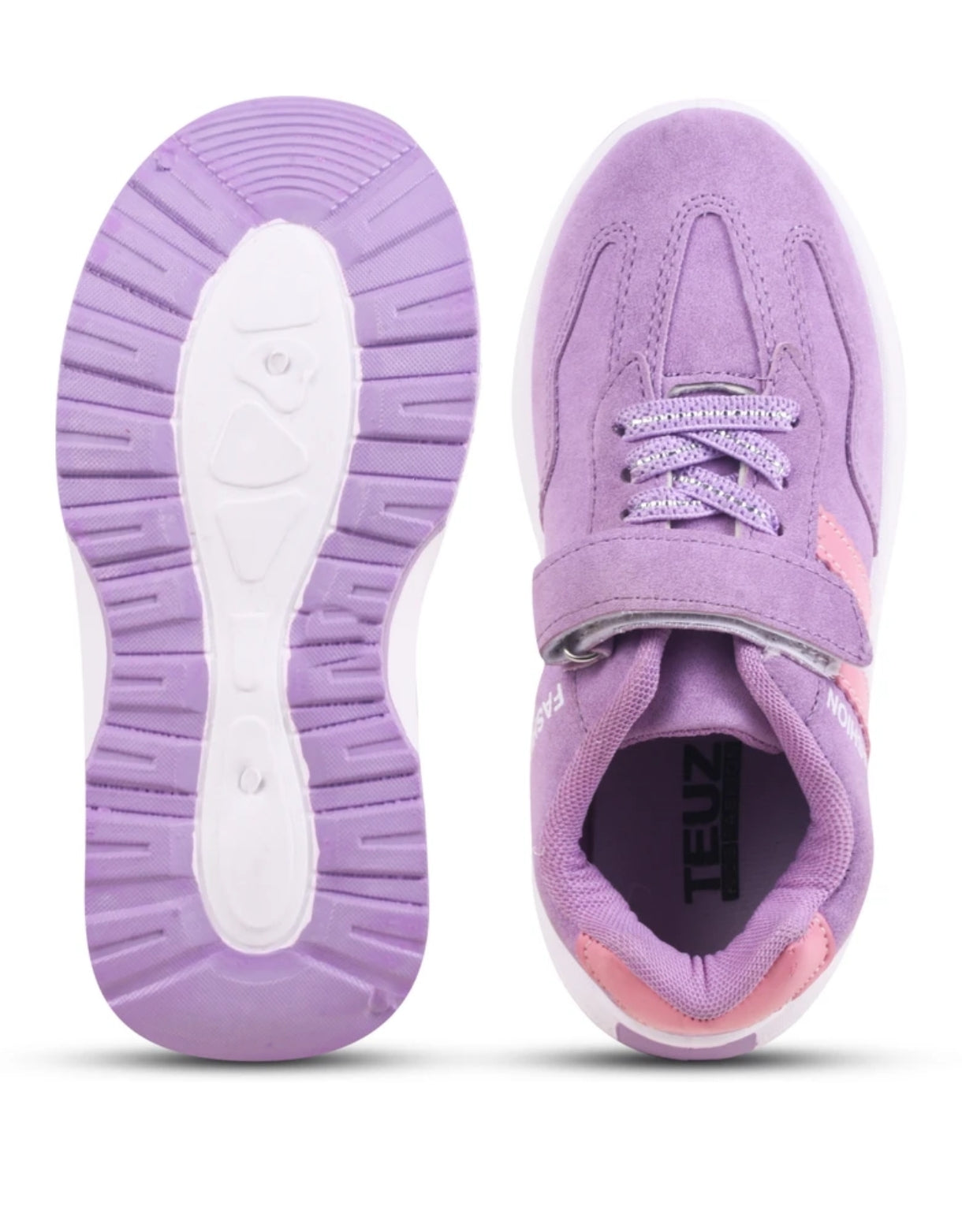 Canvas Velcro Sneakers for Boys & Girls (2 to 15 Years)