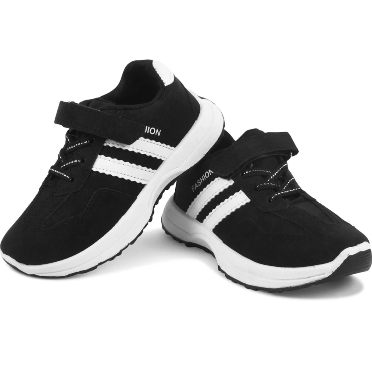 Canvas Velcro Sneakers for Boys & Girls (2 to 15 Years)