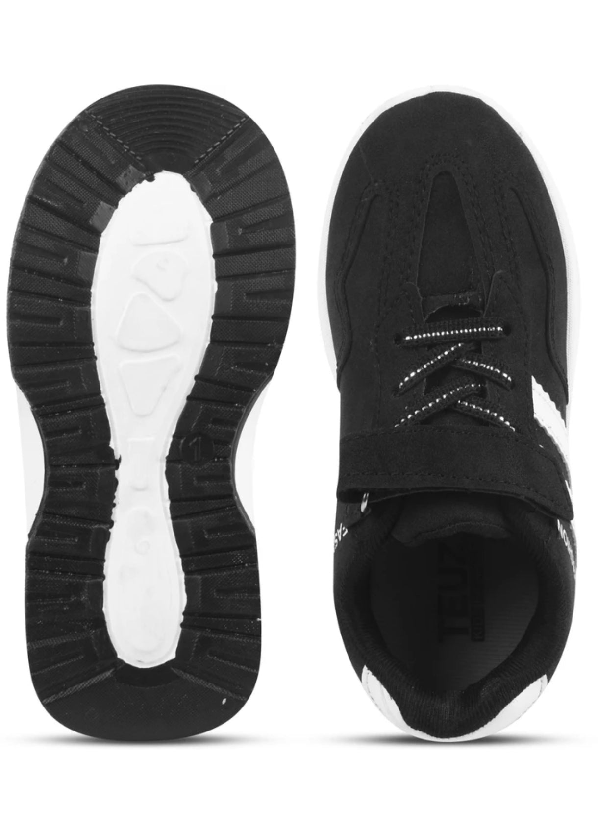 Canvas Velcro Sneakers for Boys & Girls (2 to 15 Years)