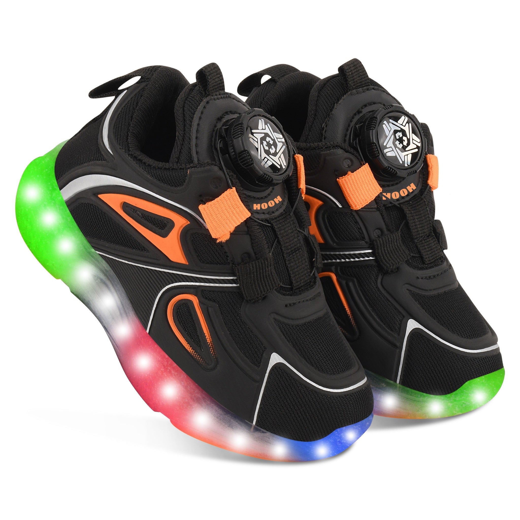 LED Canvas Sneakers for Boys & Girls