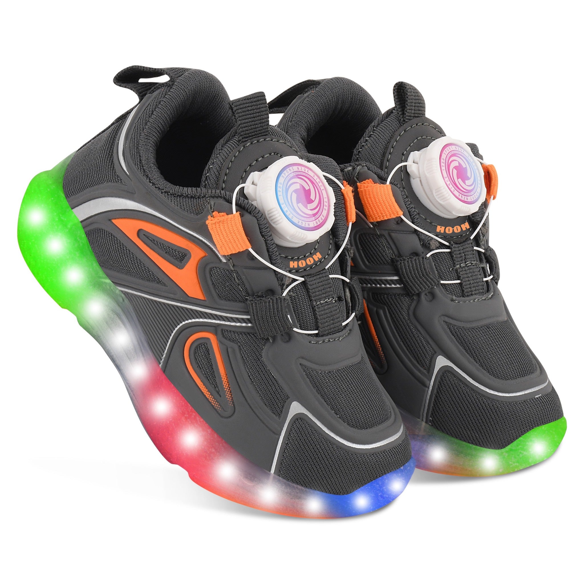 LED Canvas Sneakers for Boys & Girls