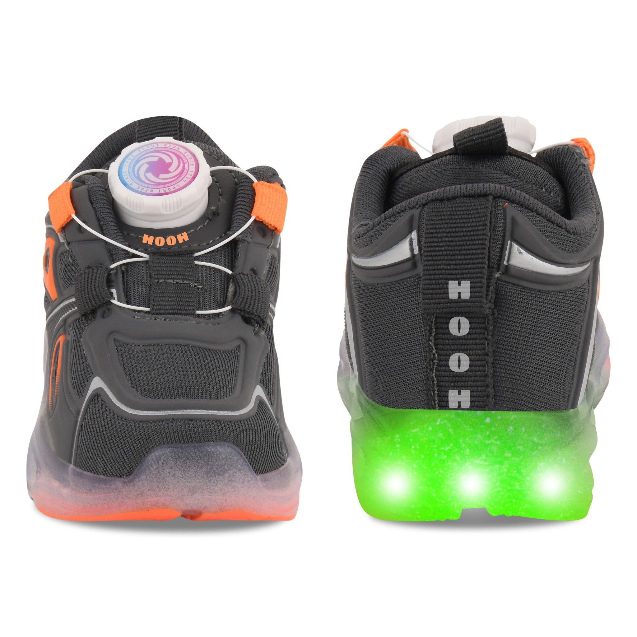 LED Canvas Sneakers for Boys & Girls