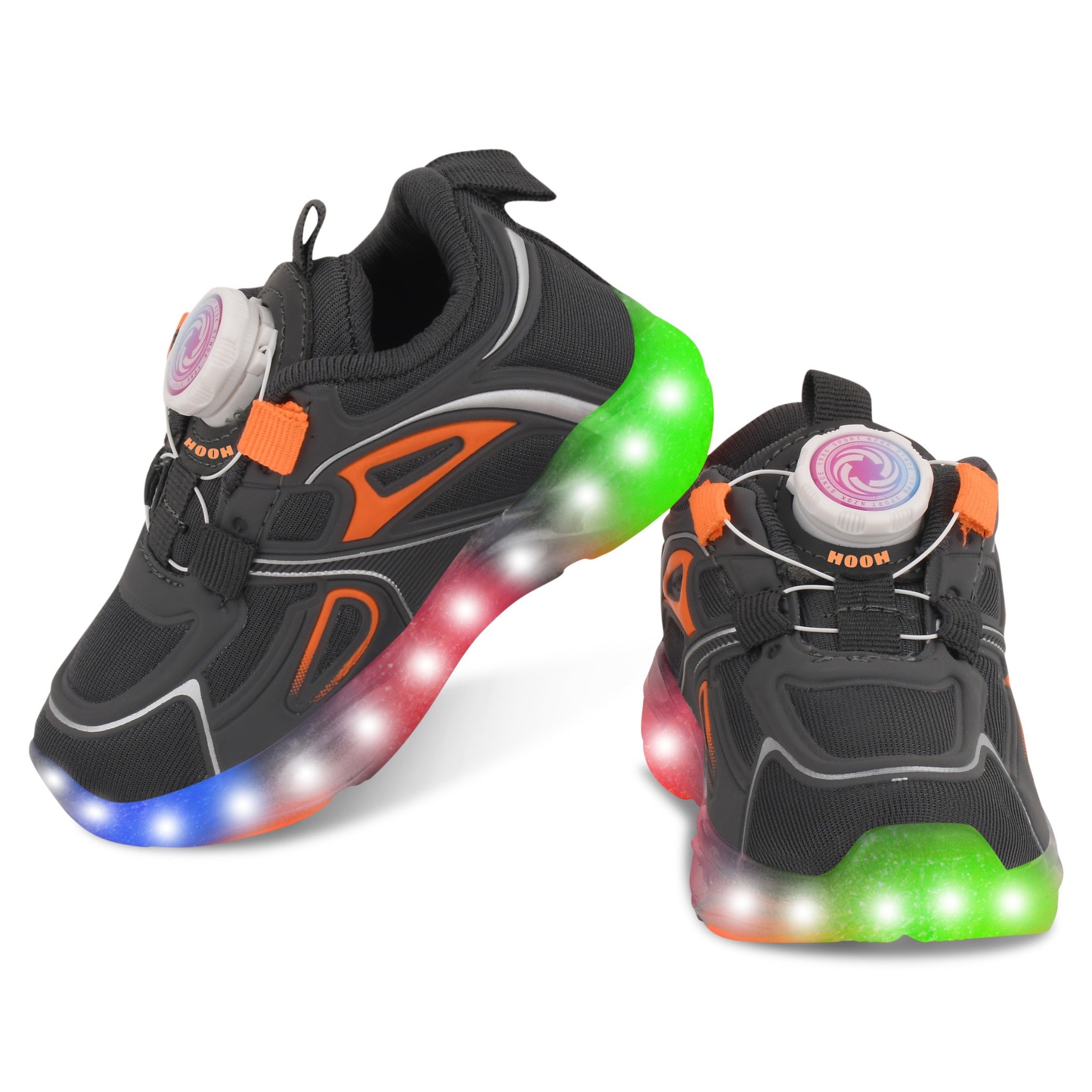 LED Canvas Sneakers for Boys & Girls